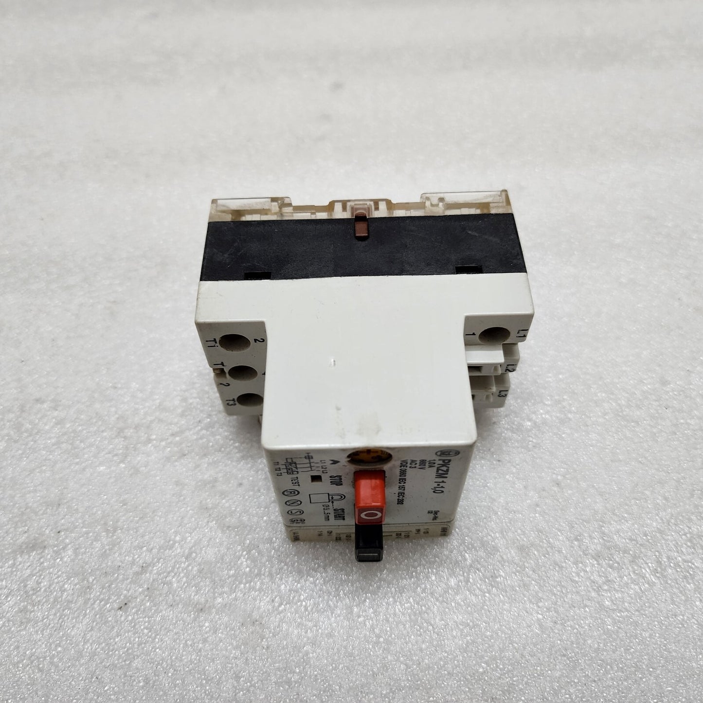 MOELLER PKZM 1-1.0 MANUAL MOTOR STARTER 0.6-1 A