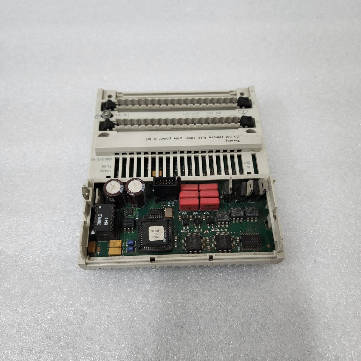 SCHNEIDER AUTOMATION 170 ADM 540 80 I/O BASE MODULE