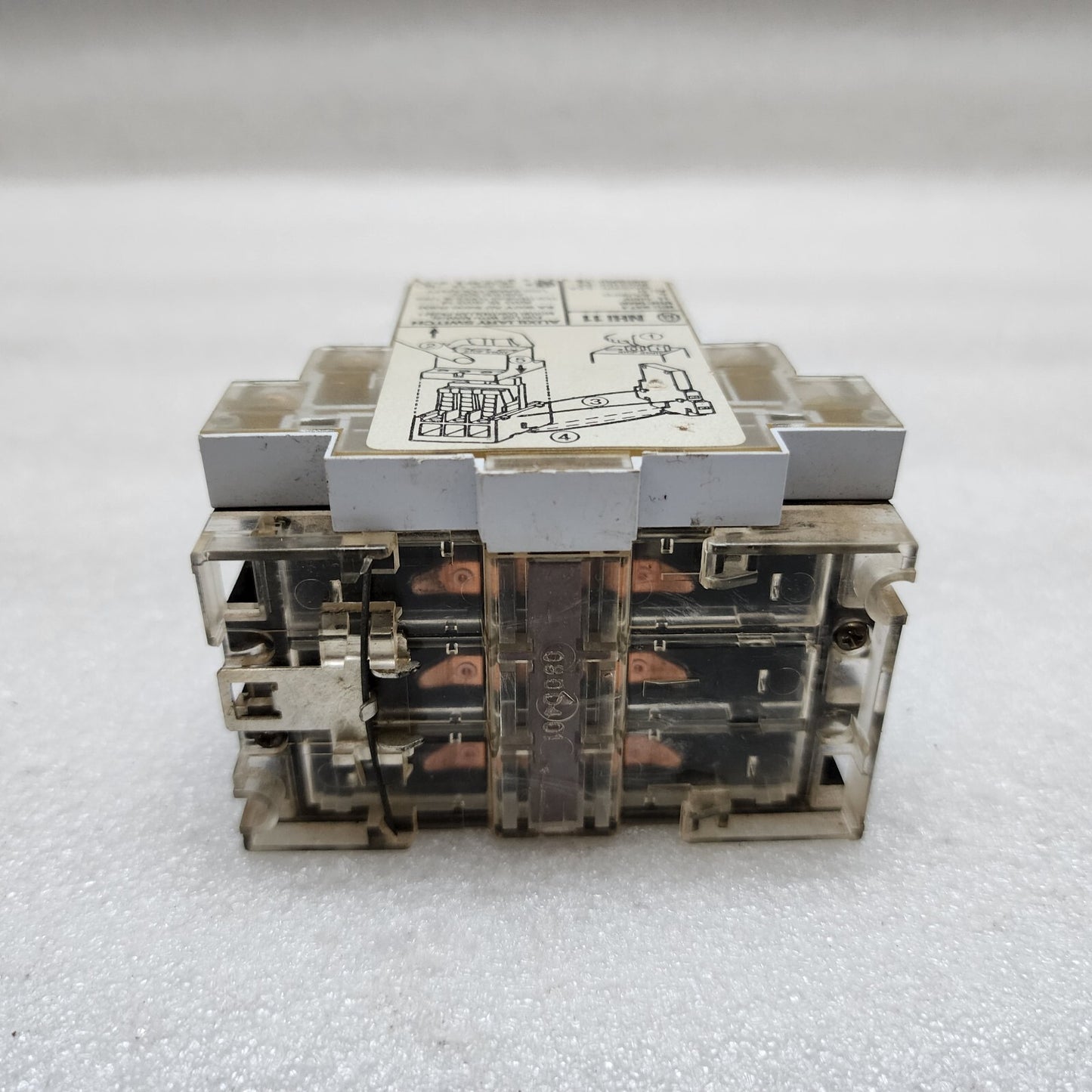 MOELLER PKZM 1-1.0 MANUAL MOTOR STARTER 0.6-1 A