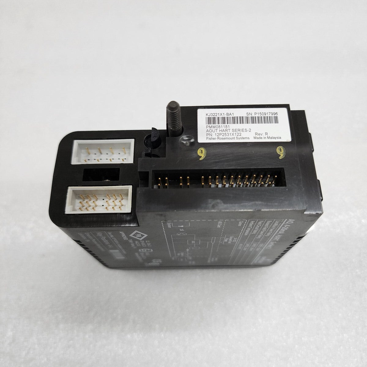EMERSON KJ3221X1-BA1 SERIE 2 AO HART 4-20mA 12P2531X122