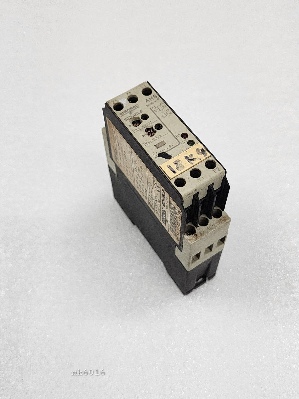 SCHIELE ENTRELEC 2.430.113.01 AHS TIMETRON OFF DELAY TIMER