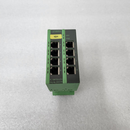 PHOENIX CONTACT FL SWITCH 8TX INDUSTRIAL ETHERNET SWITCH 2832218