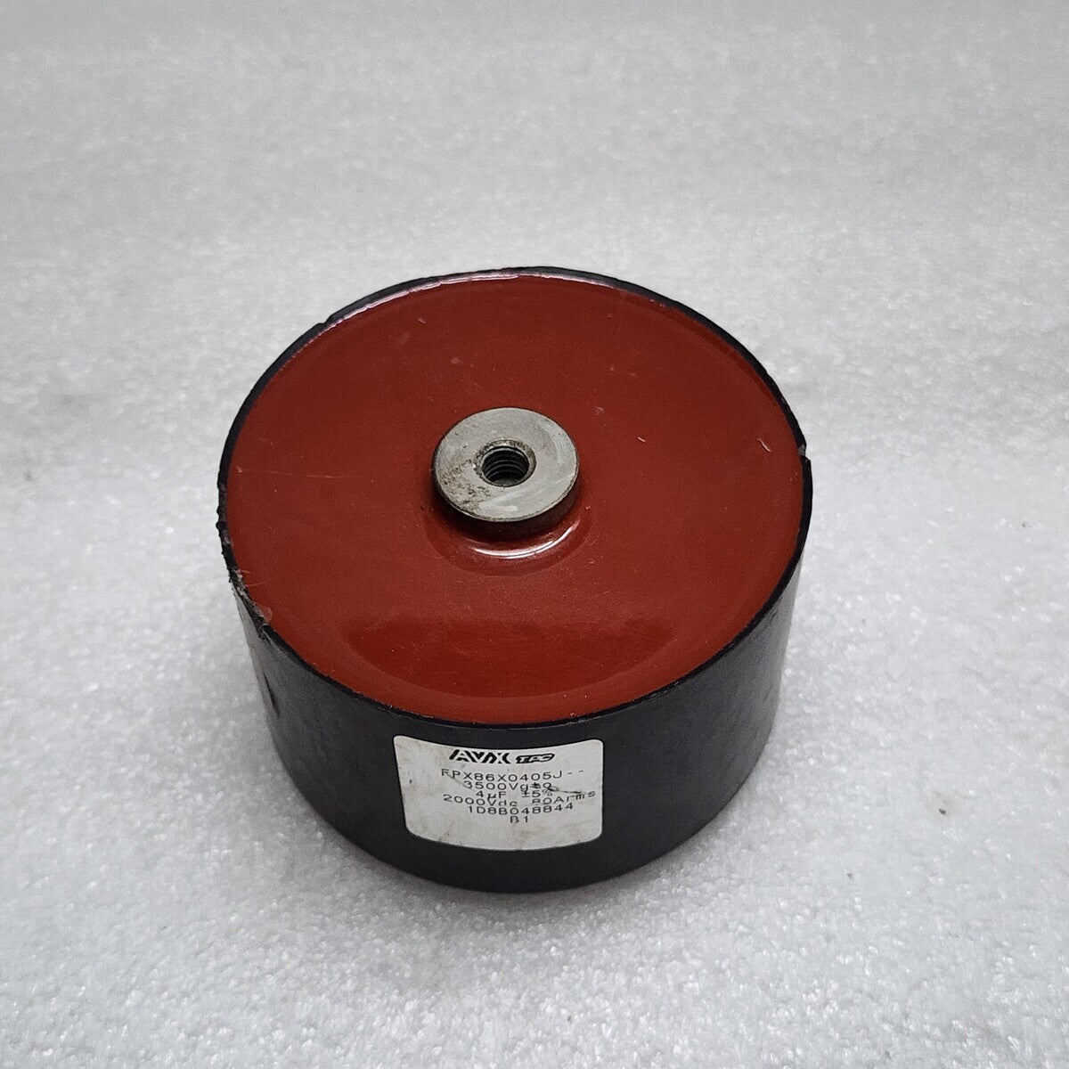 AVX FPX86X0405J POWER CAPACITOR 2000VDC 80ARMS