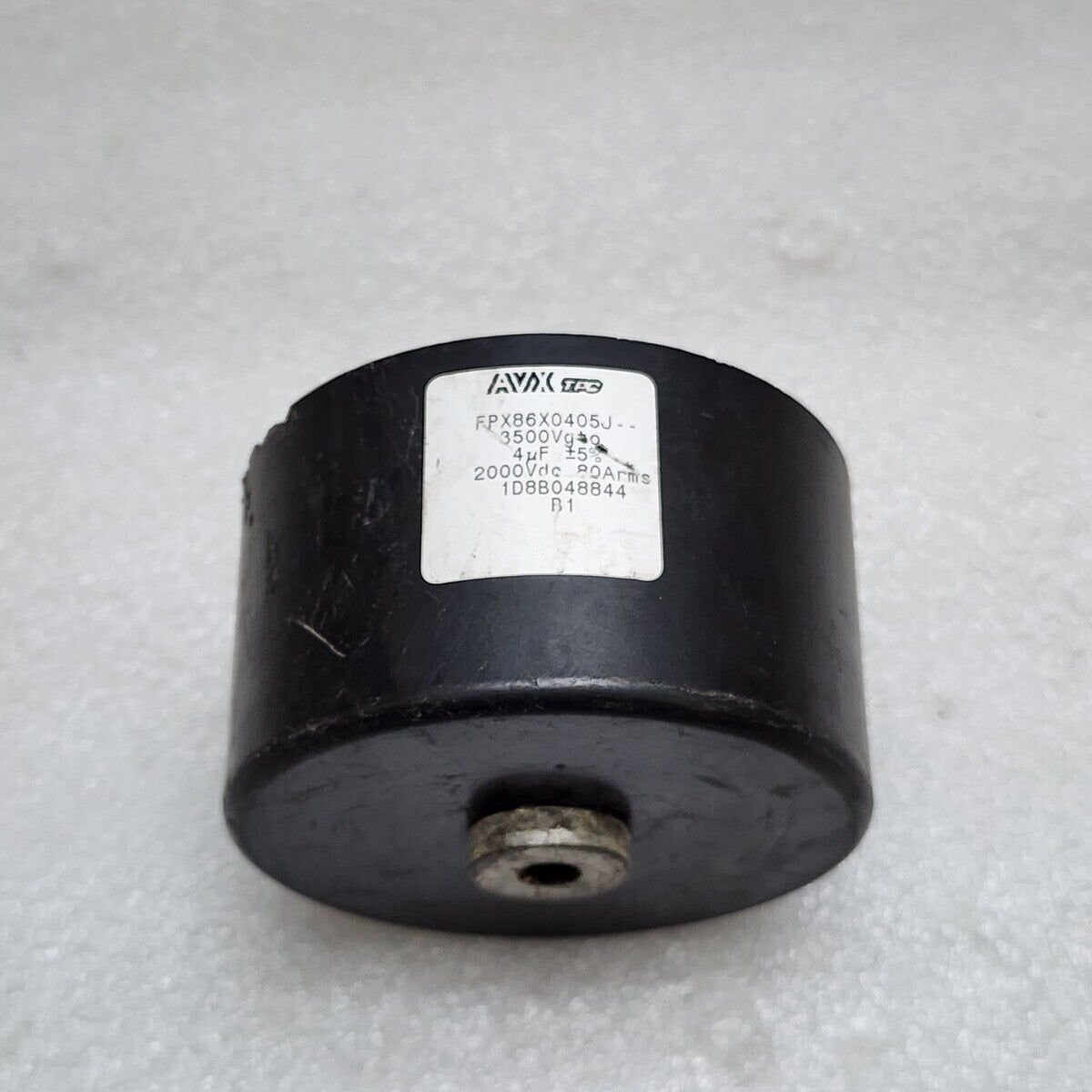 AVX FPX86X0405J POWER CAPACITOR 2000VDC 80ARMS