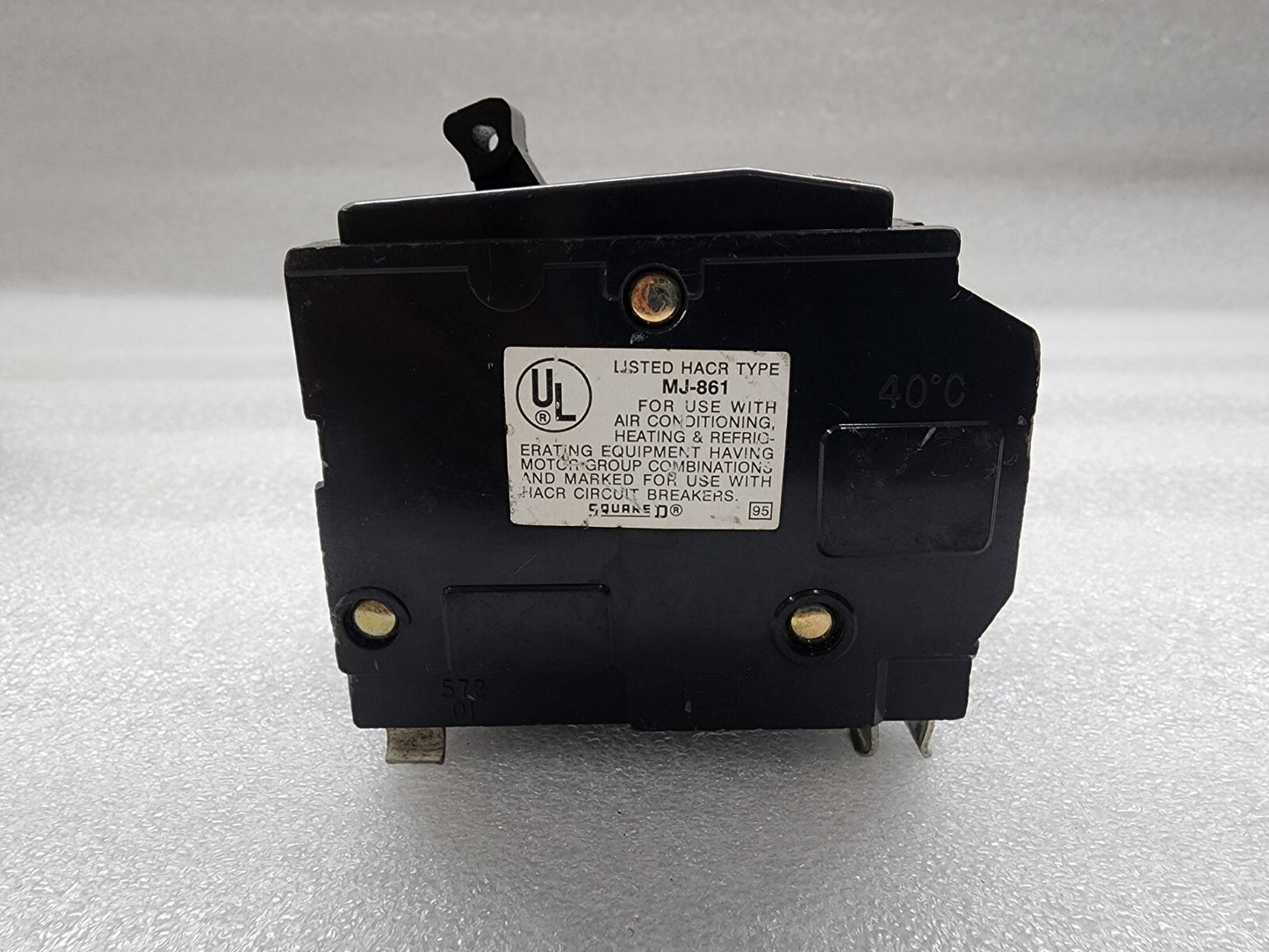 SQUARE D MJ-861 3-POLE CIRCUIT BREAKER 60A