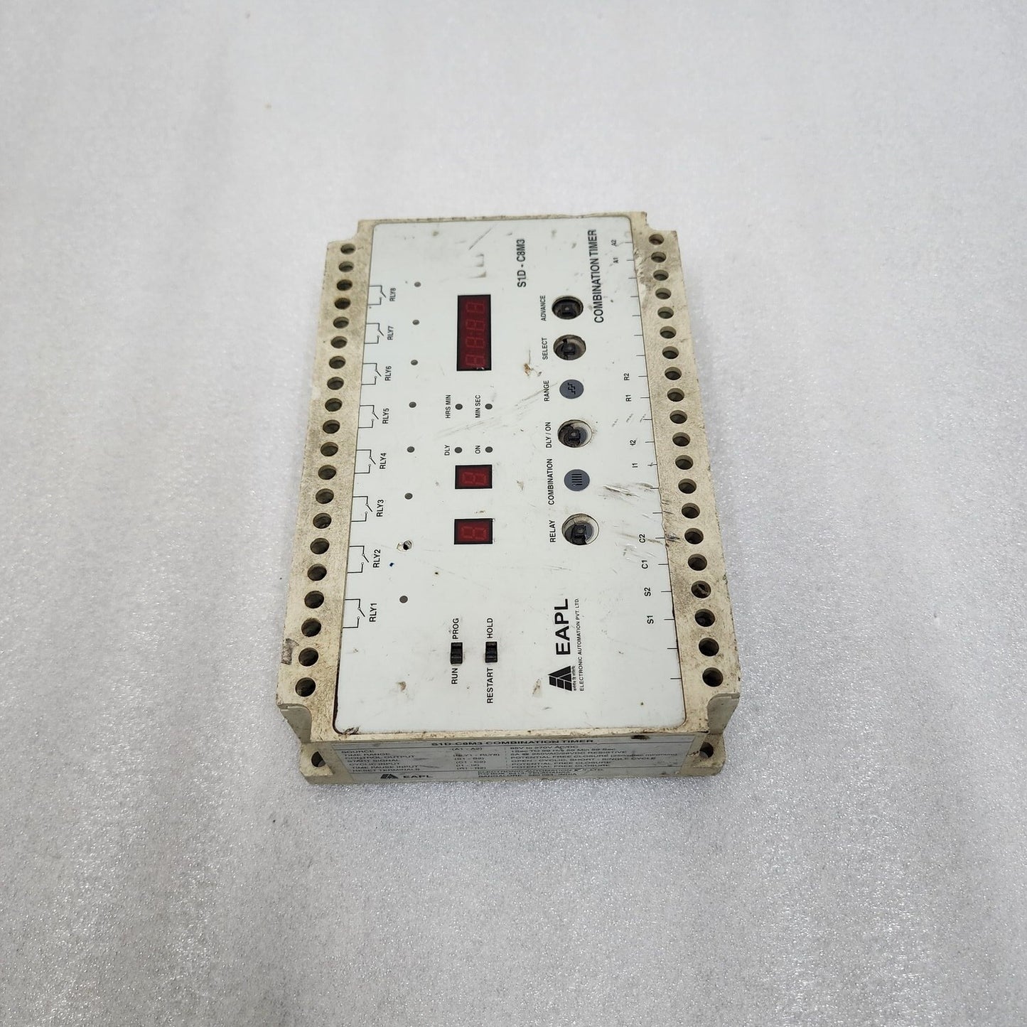 EAPL S1D-C8M3 COMBINATION TIMER