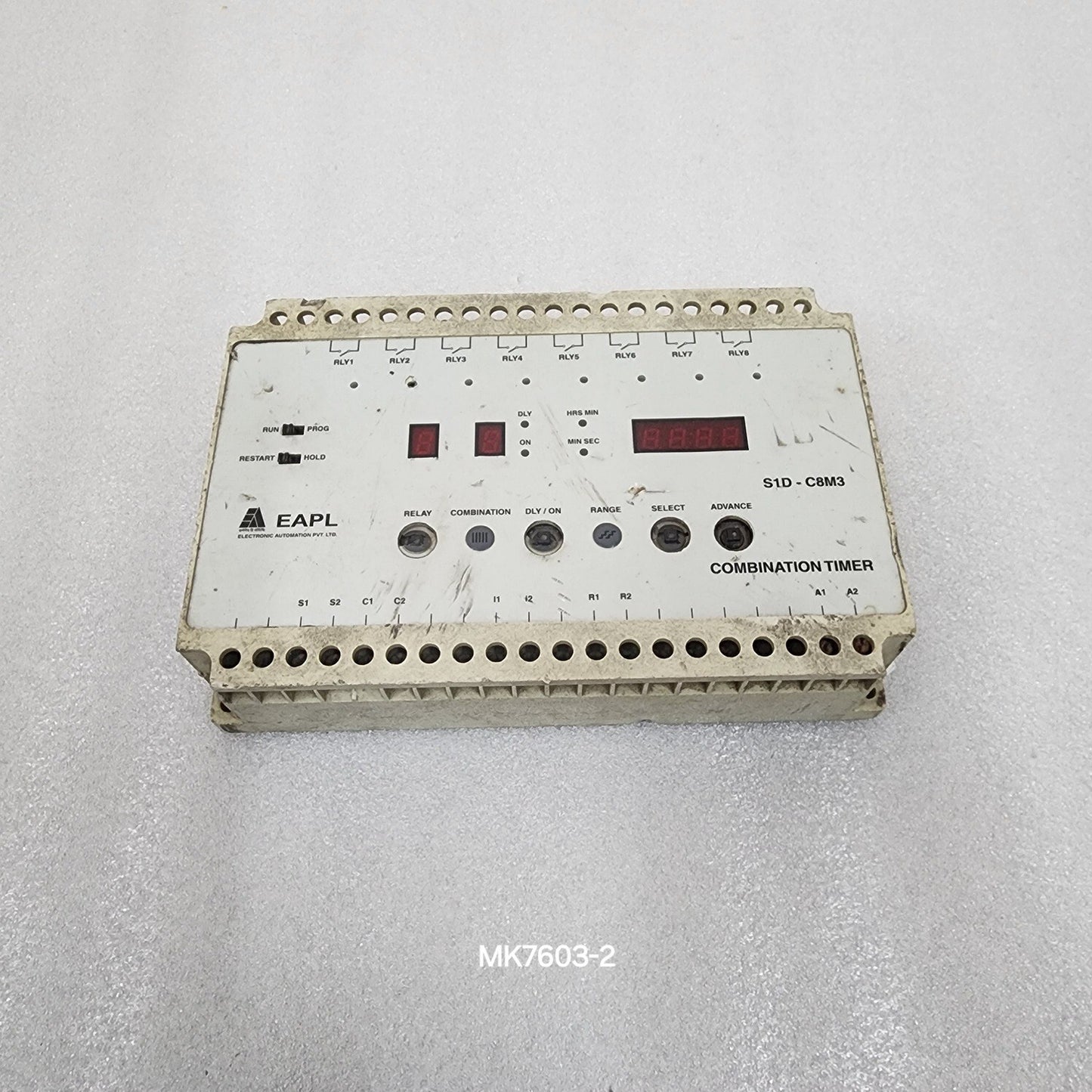 EAPL S1D-C8M3 COMBINATION TIMER