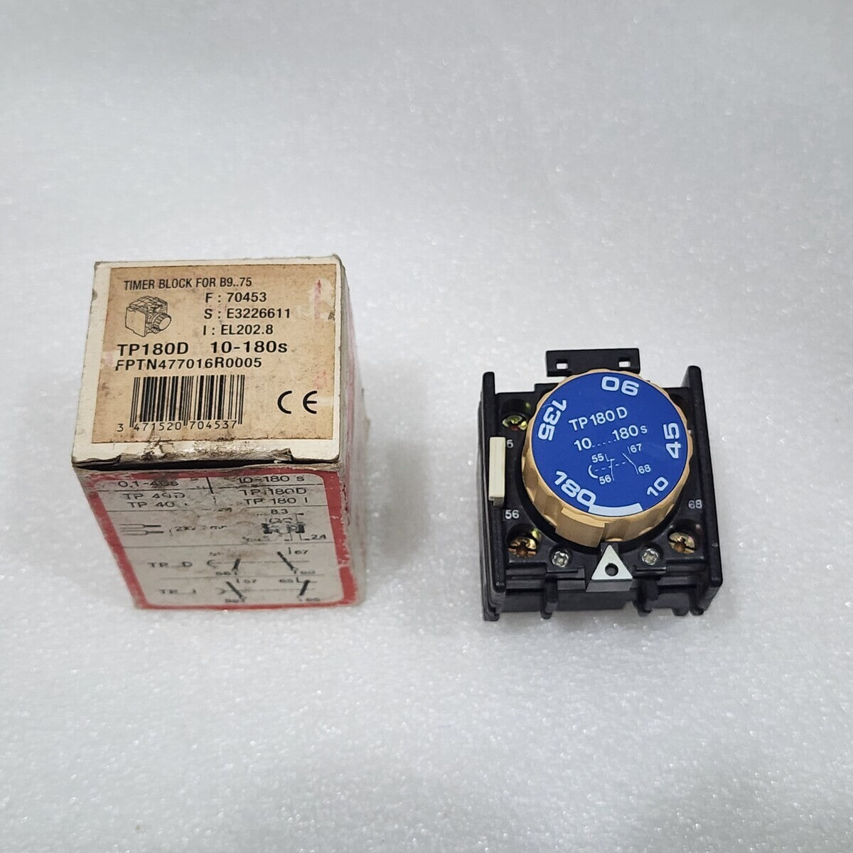 ABB TP180D TIMER BLOCK FPTN477016R0005 10-180S