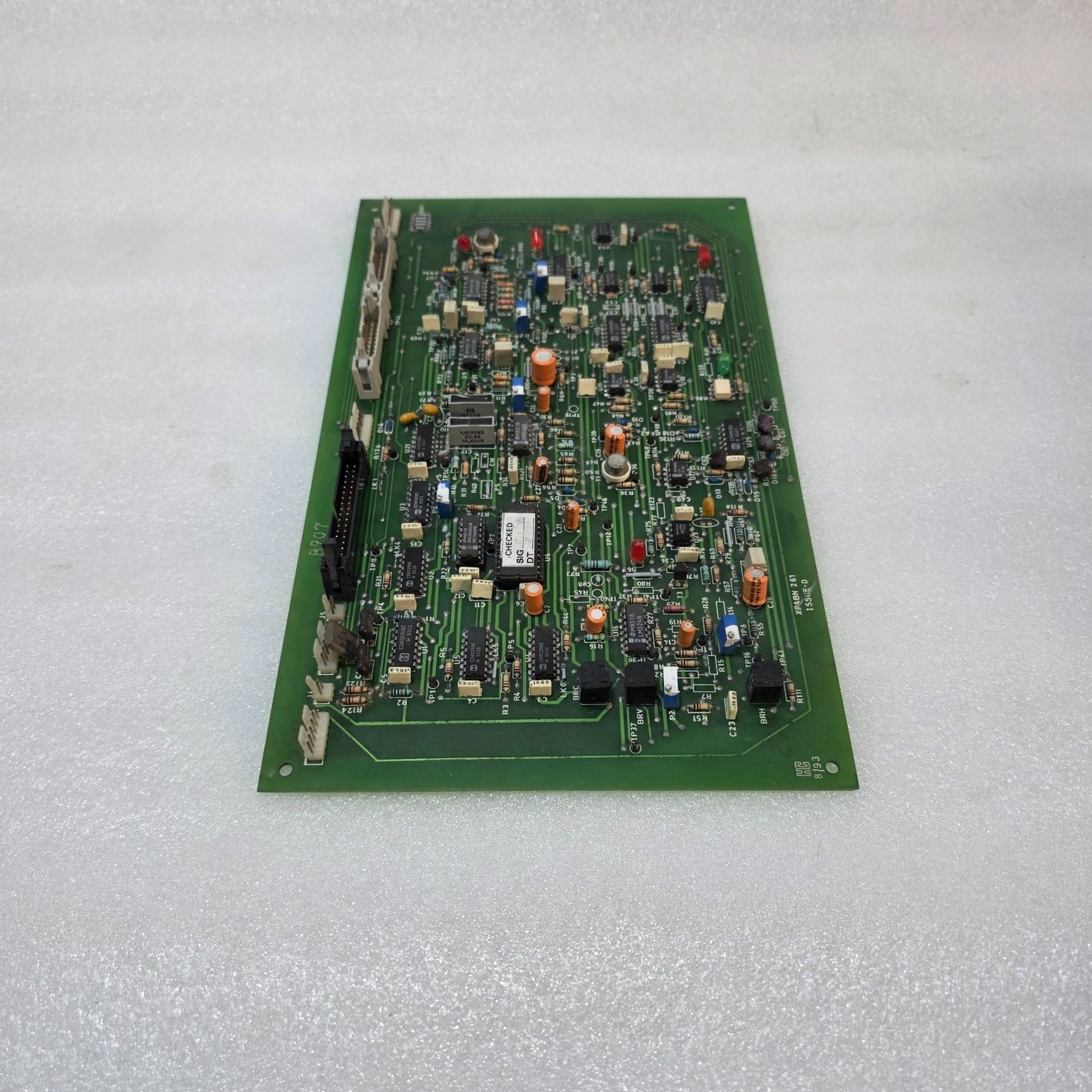 XPABN 261 ISSUE-D INDUSTRIAL CONTROL PCB HC 8/93 CIRCUIT BOARD