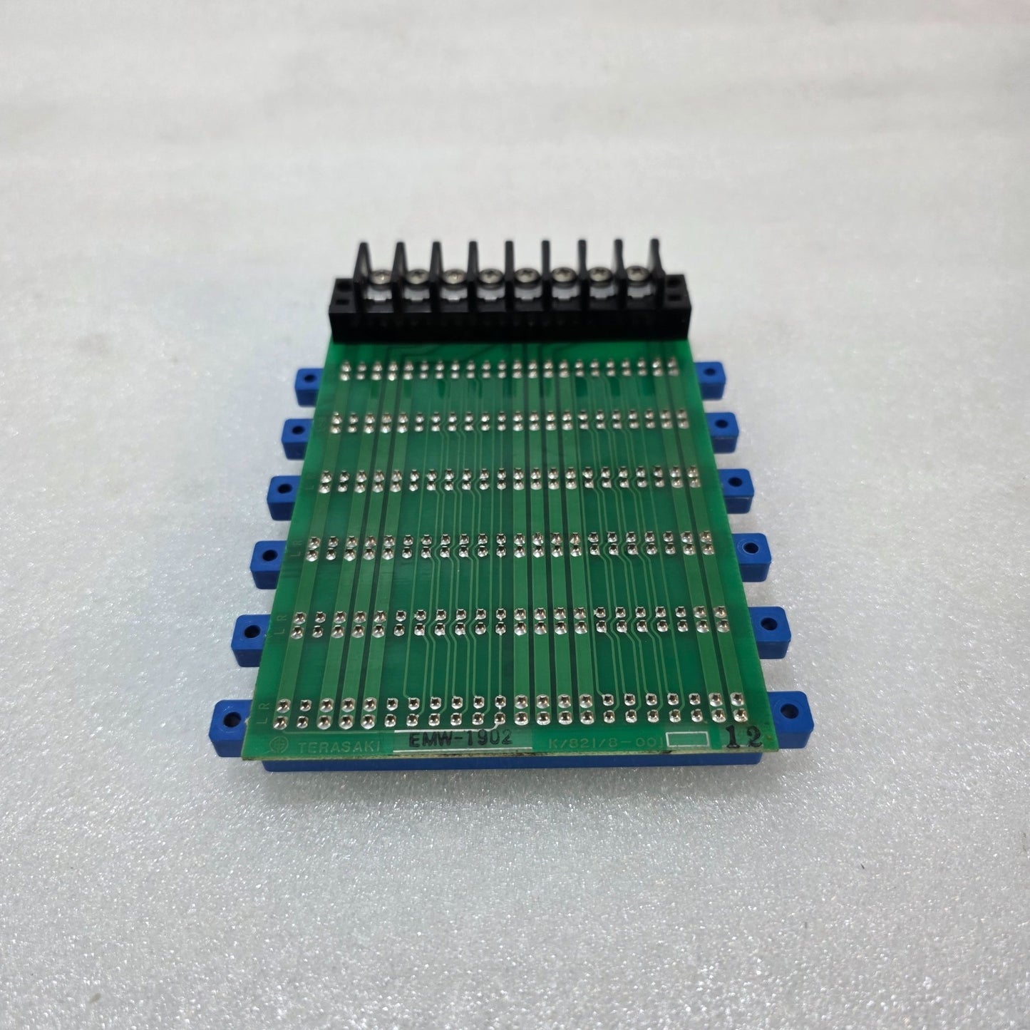 TERASAKI EMW-1902 CONTROL PCB K/821/8-001 INDUSTRIAL CIRCUIT BOARD