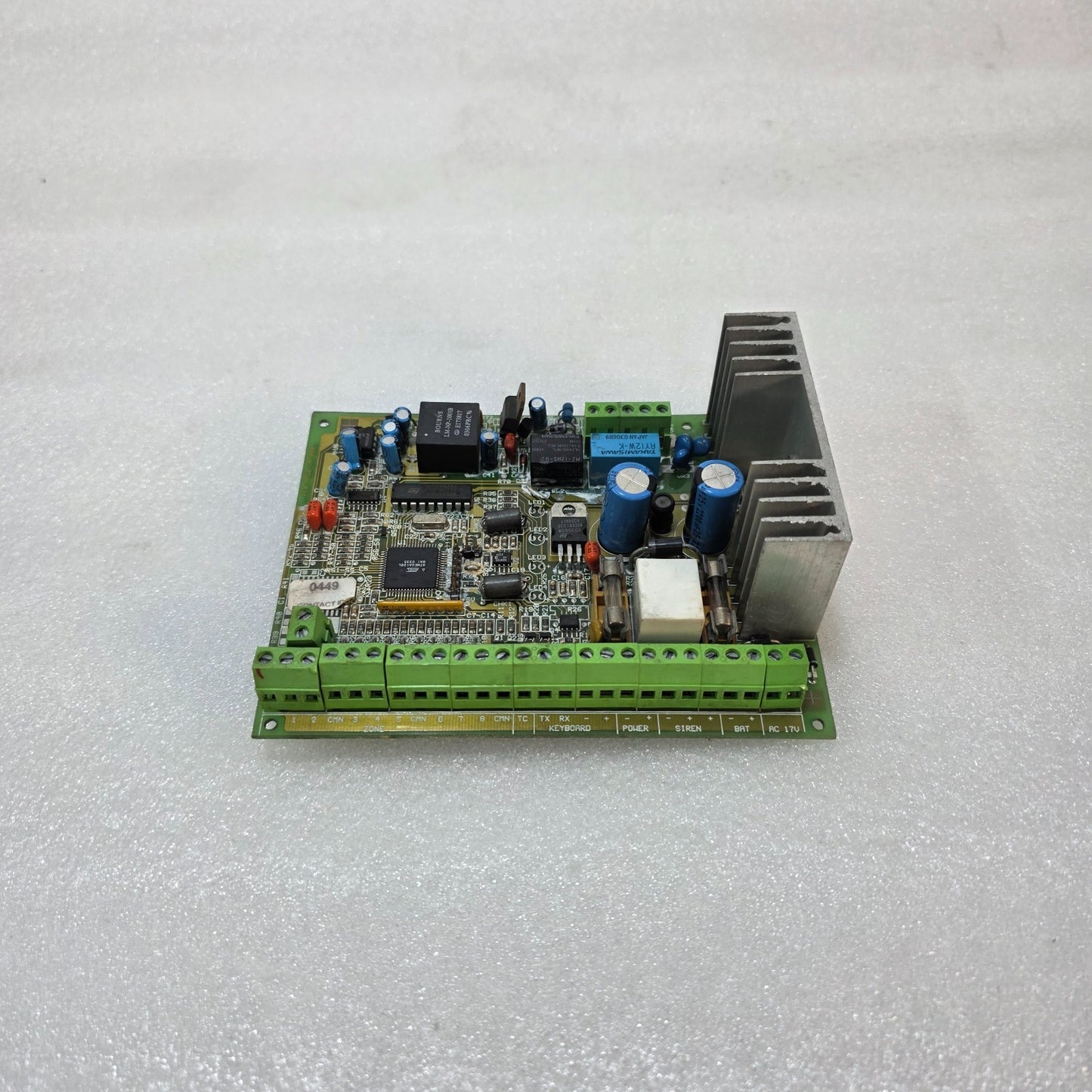 PCB-AMS8-VA-000 AMISZ1 INDUSTRIAL CONTROL CIRCUIT BOARD
