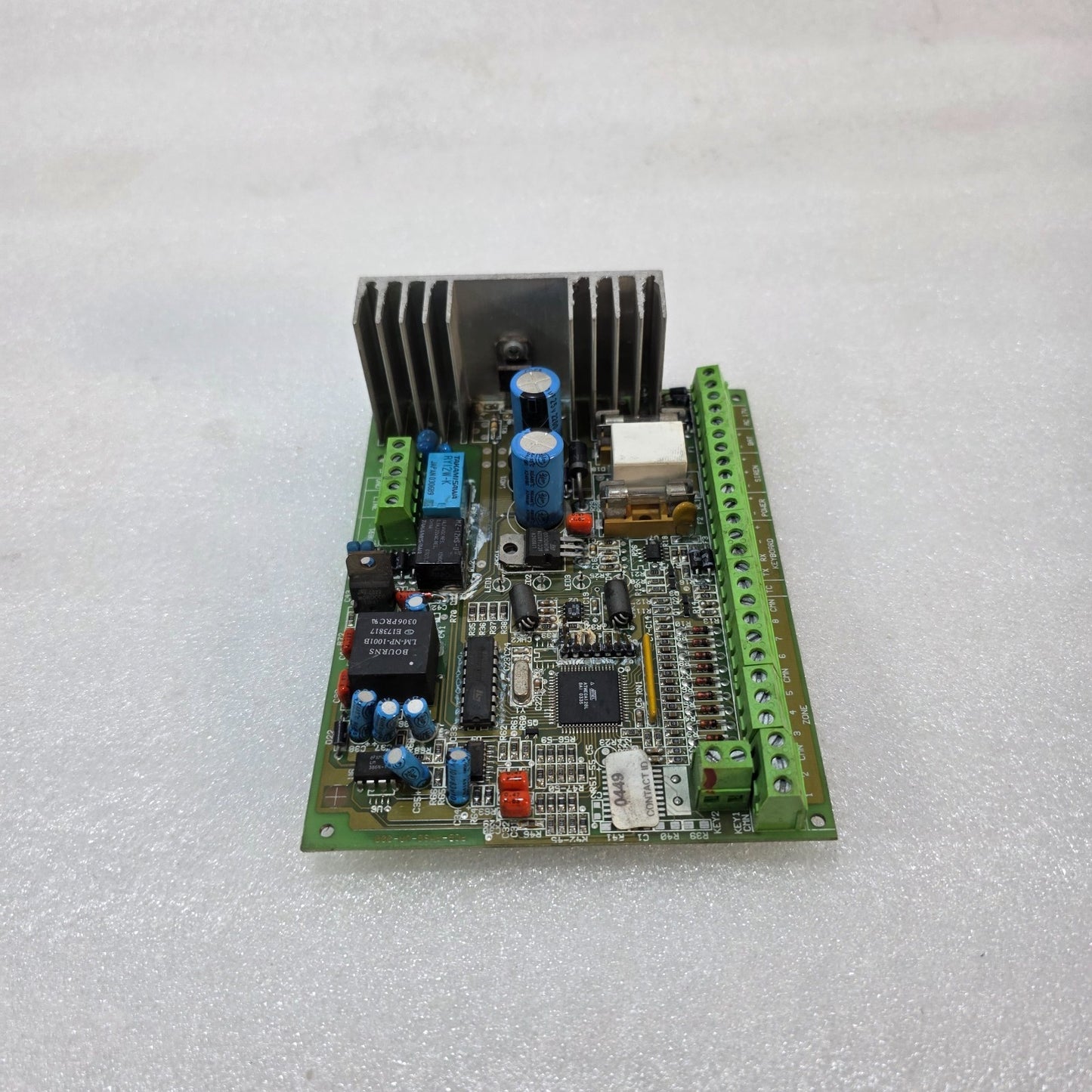 PCB-AMS8-VA-000 AMISZ1 INDUSTRIAL CONTROL CIRCUIT BOARD