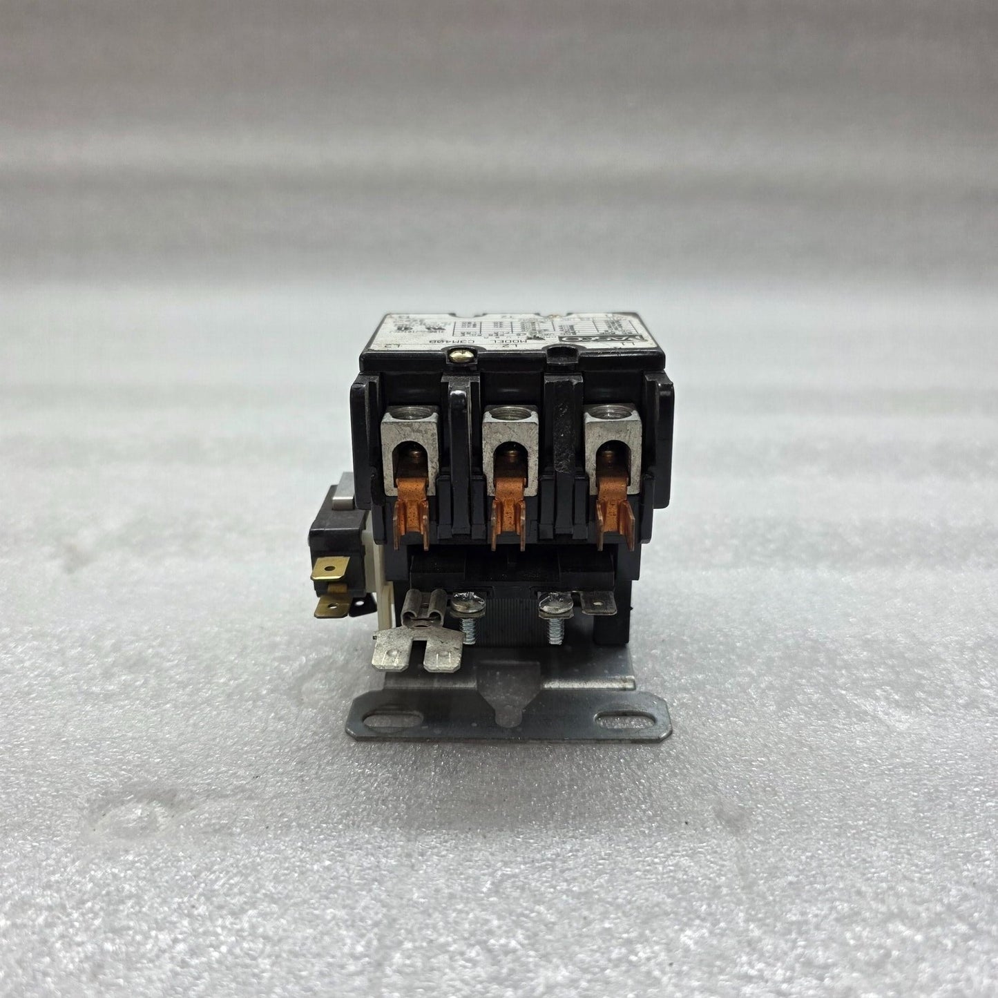 FASCO C3M40B 3-POLE MAGNETIC CONTACTOR 120V