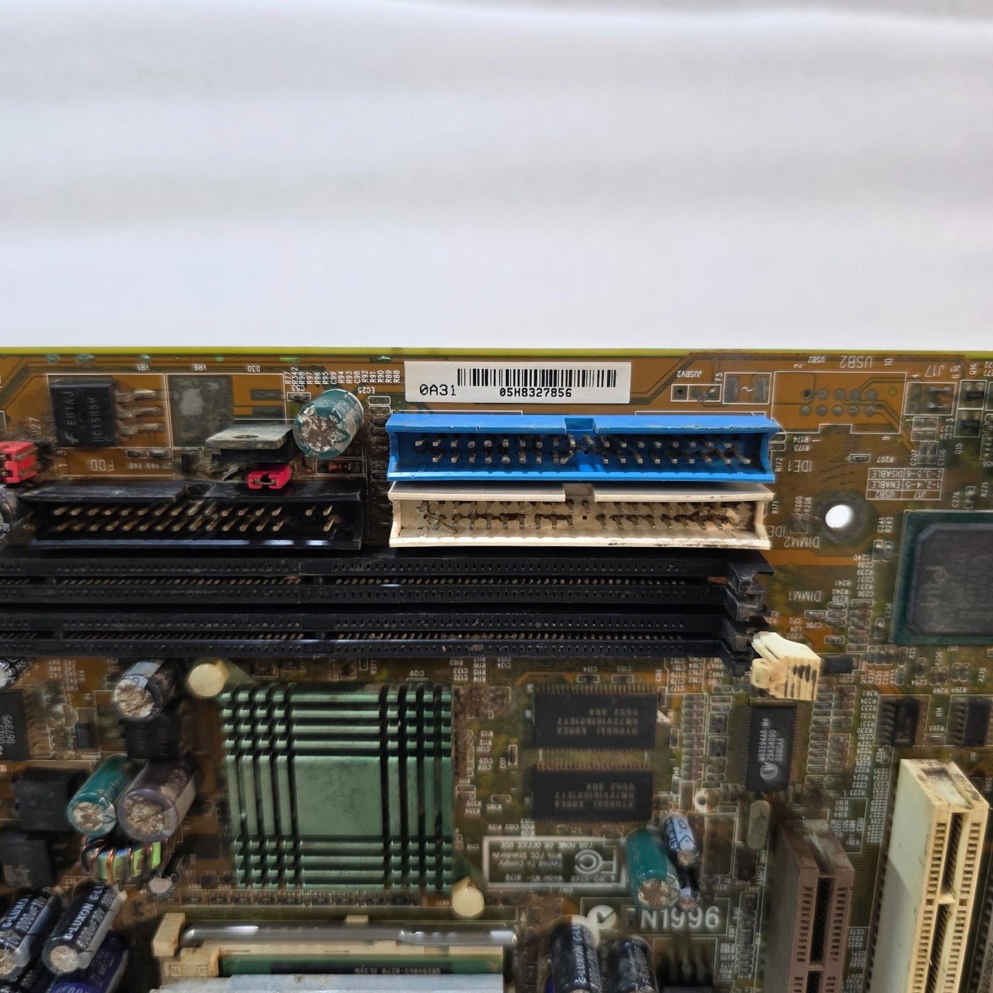 MSI MS-6178 VER.1.1 ATX MOTHERBOARD INTEL 1996 INDUSTRIAL PC MAINBOARD