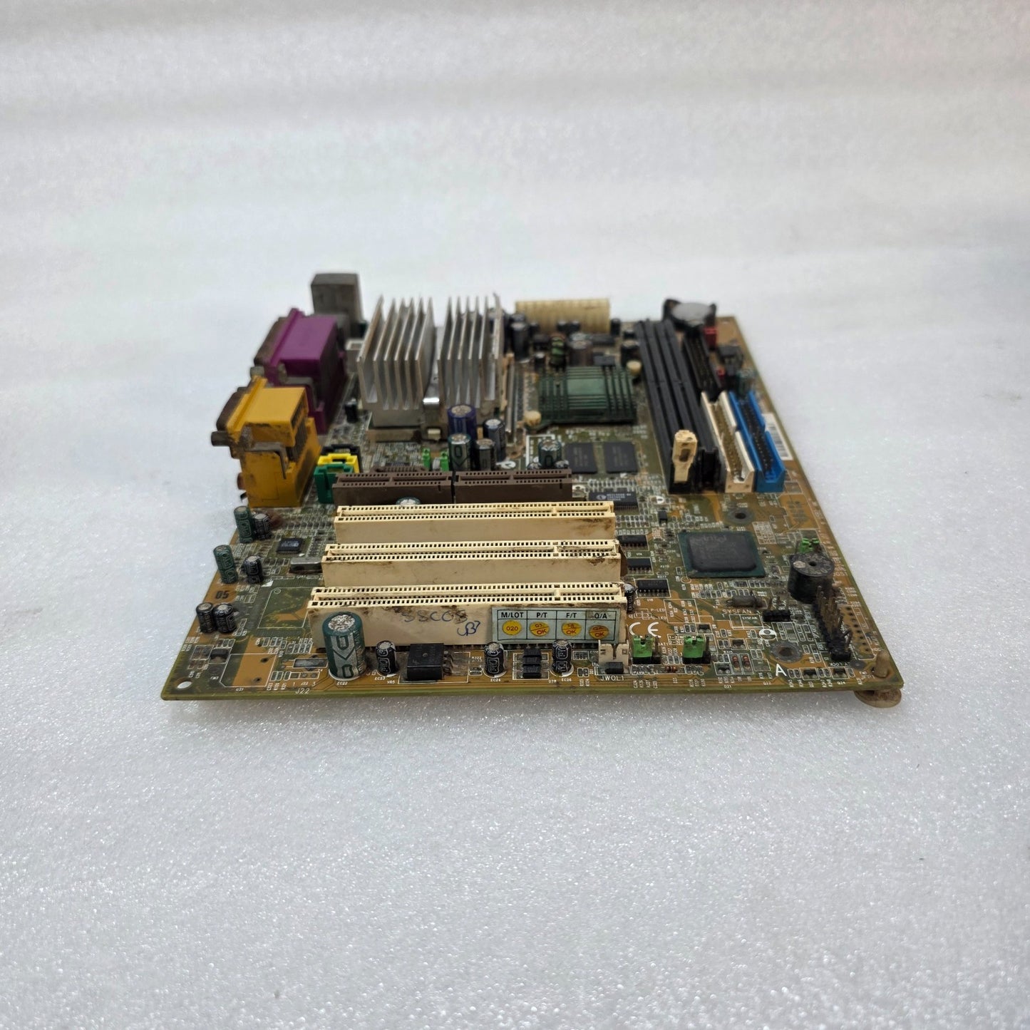 MSI MS-6178 VER.1.1 ATX MOTHERBOARD INTEL 1996 INDUSTRIAL PC MAINBOARD