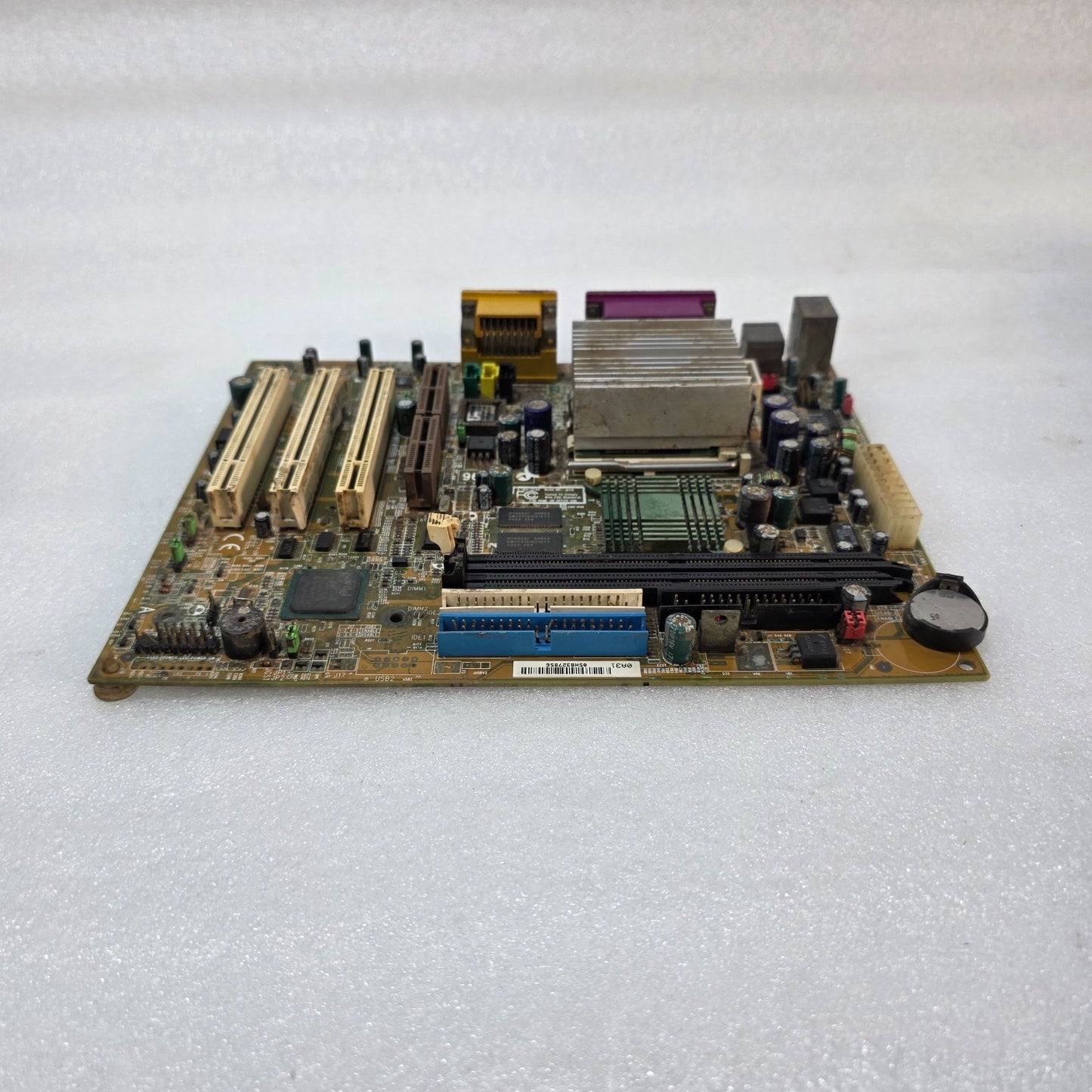MSI MS-6178 VER.1.1 ATX MOTHERBOARD INTEL 1996 INDUSTRIAL PC MAINBOARD
