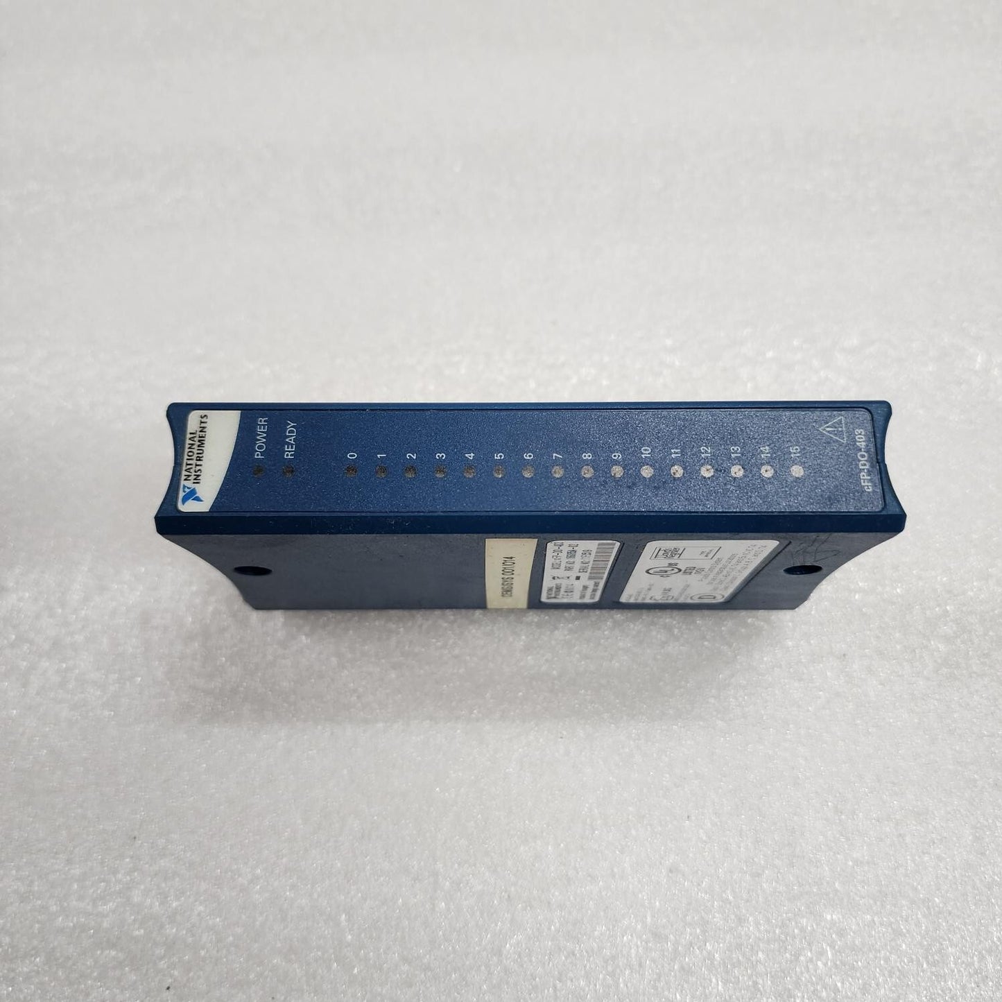 NATIONAL INSTRUMENTS CFP-DO-403 DIGITAL OUTPUT MODULE 186085A-02