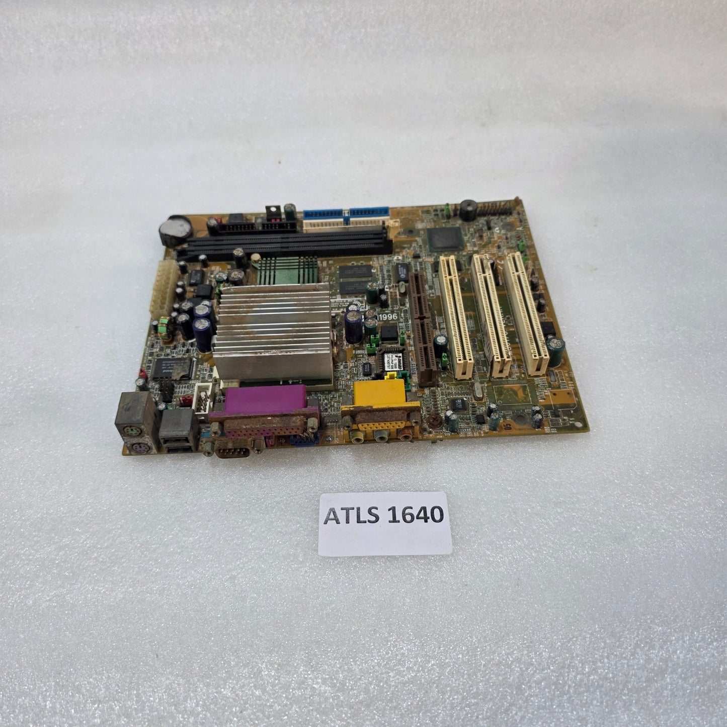 MSI MS-6178 VER.1.1 ATX MOTHERBOARD INTEL 1996 INDUSTRIAL PC MAINBOARD
