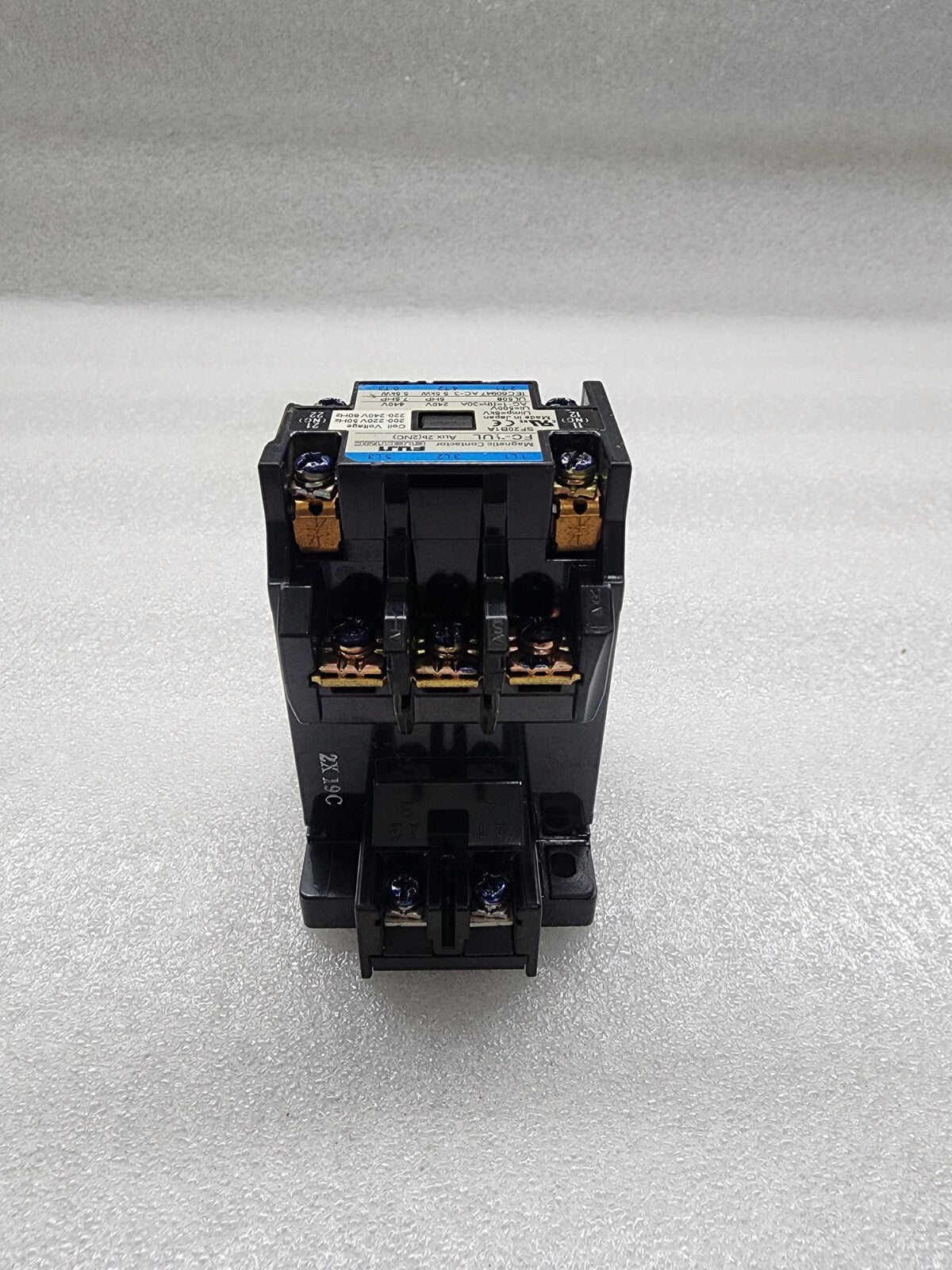 FUJI ELECTRIC SF20B1A MAGNETIC CONTACTOR 30A 200-240V
