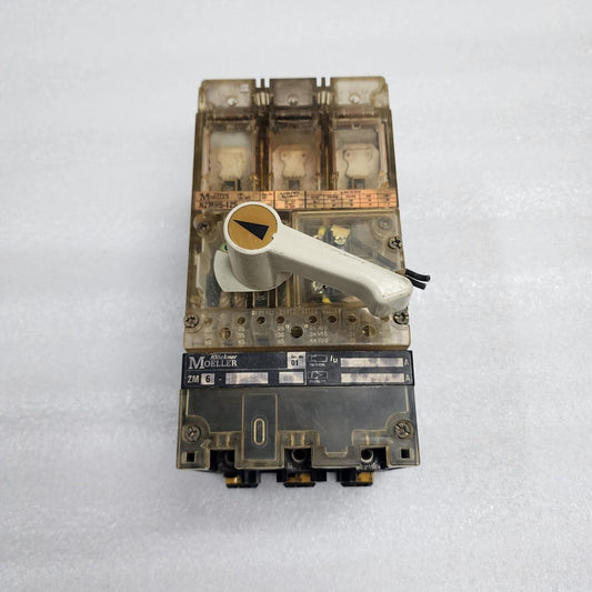 MOELLER NZMS6-125 3-POLE CIRCUIT BREAKER 125A ZM6125