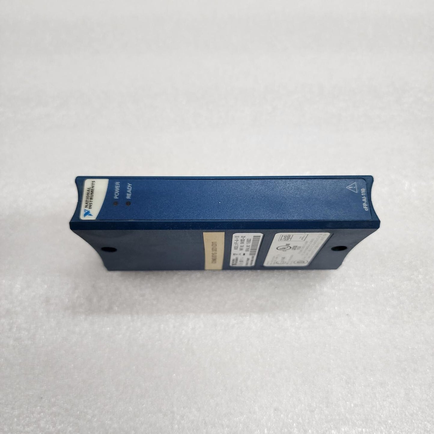 NATIONAL INSTRUMENTS CFP-AI-110 ANALOG INPUT MODULE 184105D-05
