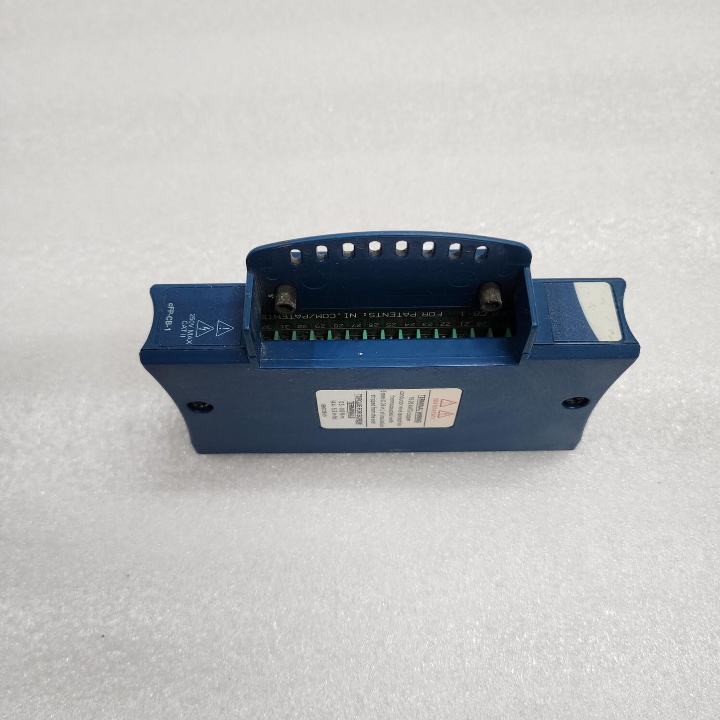 NATIONAL INSTRUMENT CFP-CB-1 FIELDPOINT CONNECTOR BLOCK 188989C-01