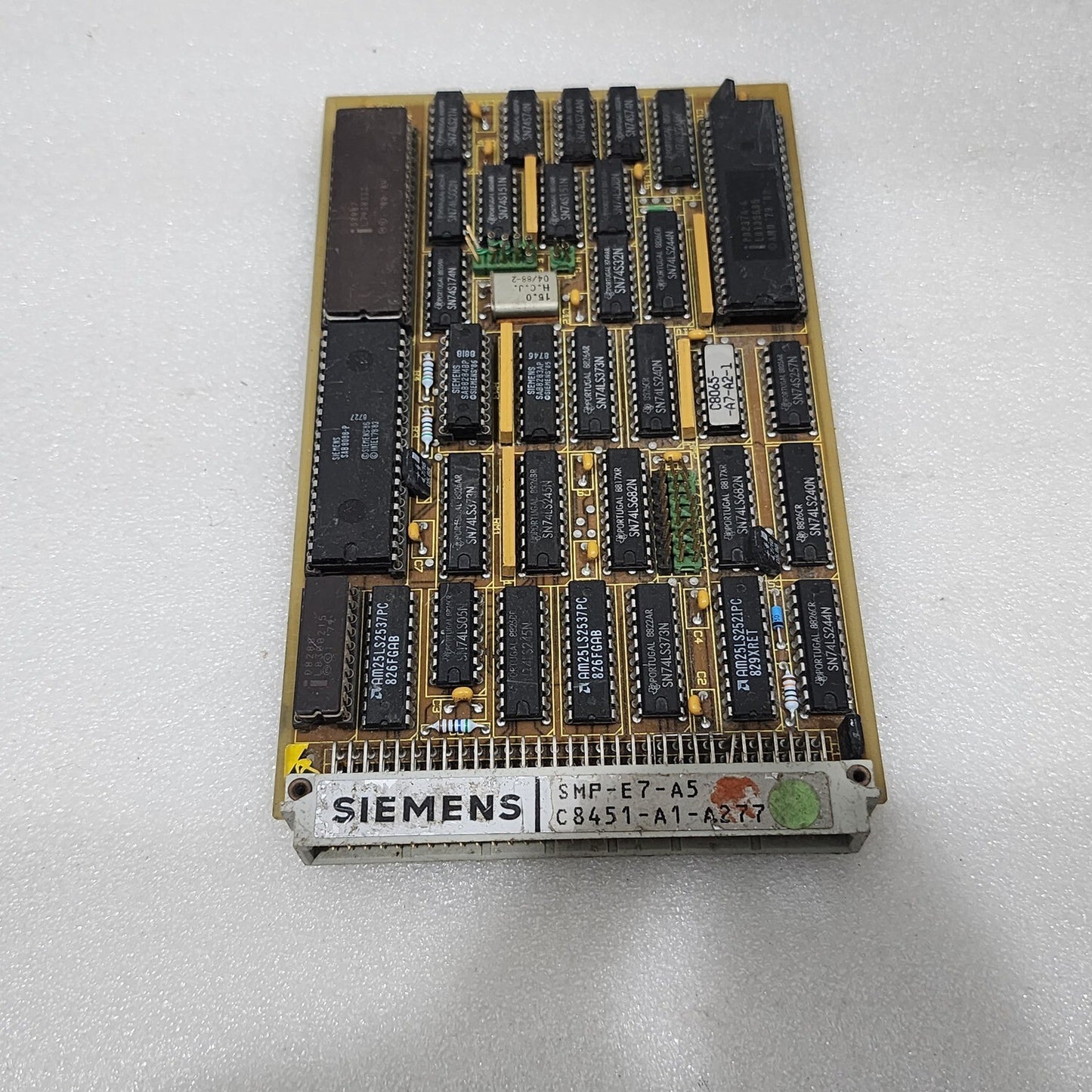 SIEMENS SMP-E7-A5 PCB C8451-A1-A277
