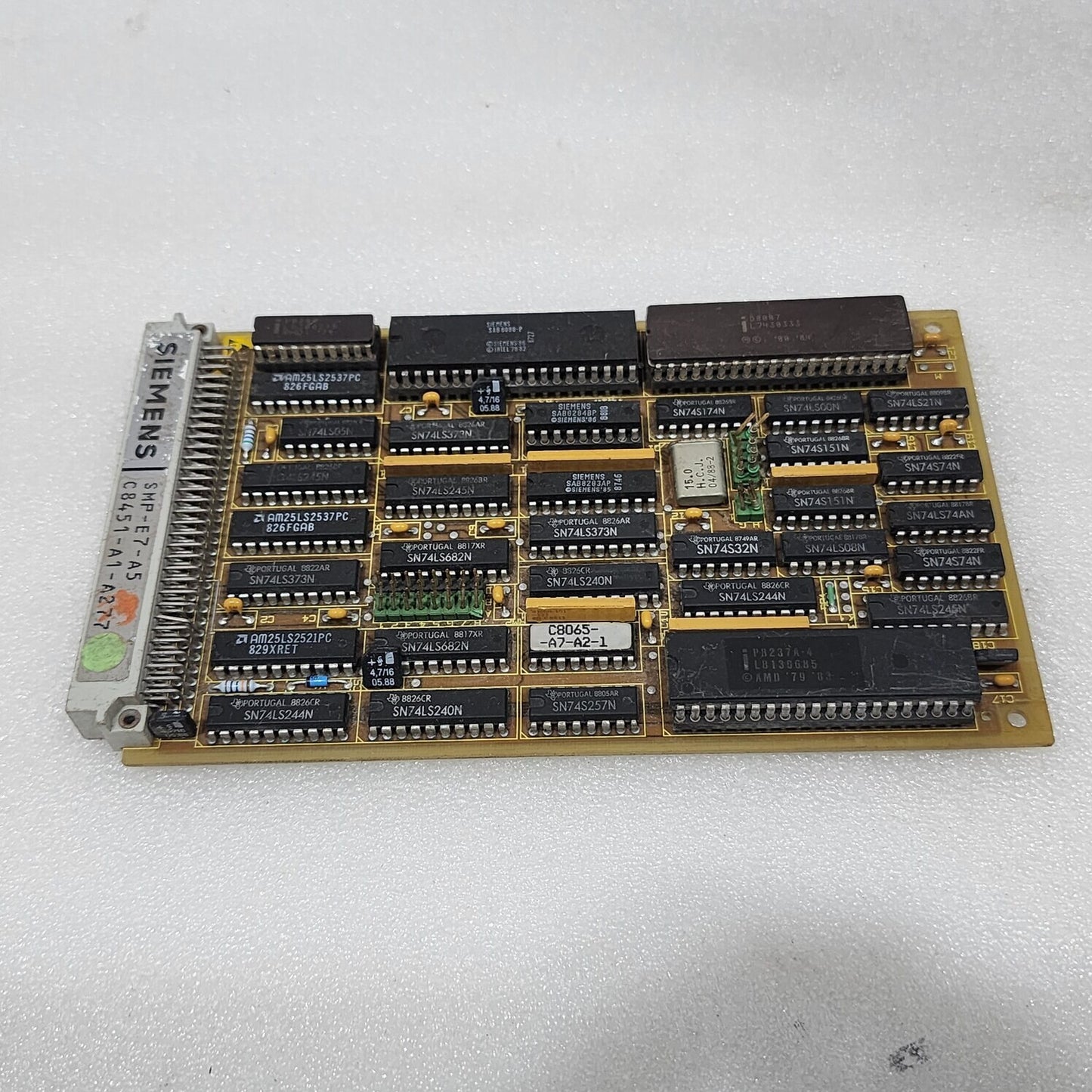 SIEMENS SMP-E7-A5 PCB C8451-A1-A277