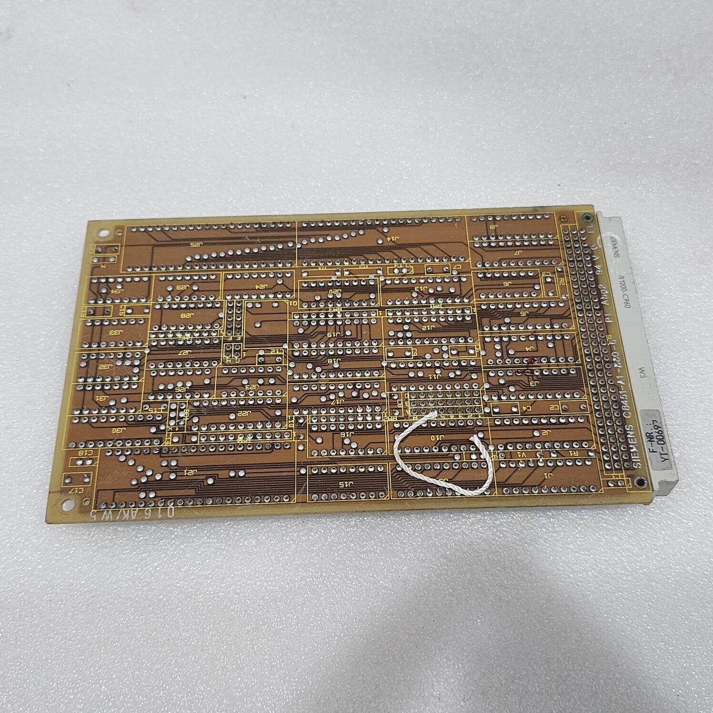 SIEMENS SMP-E7-A5 PCB C8451-A1-A277