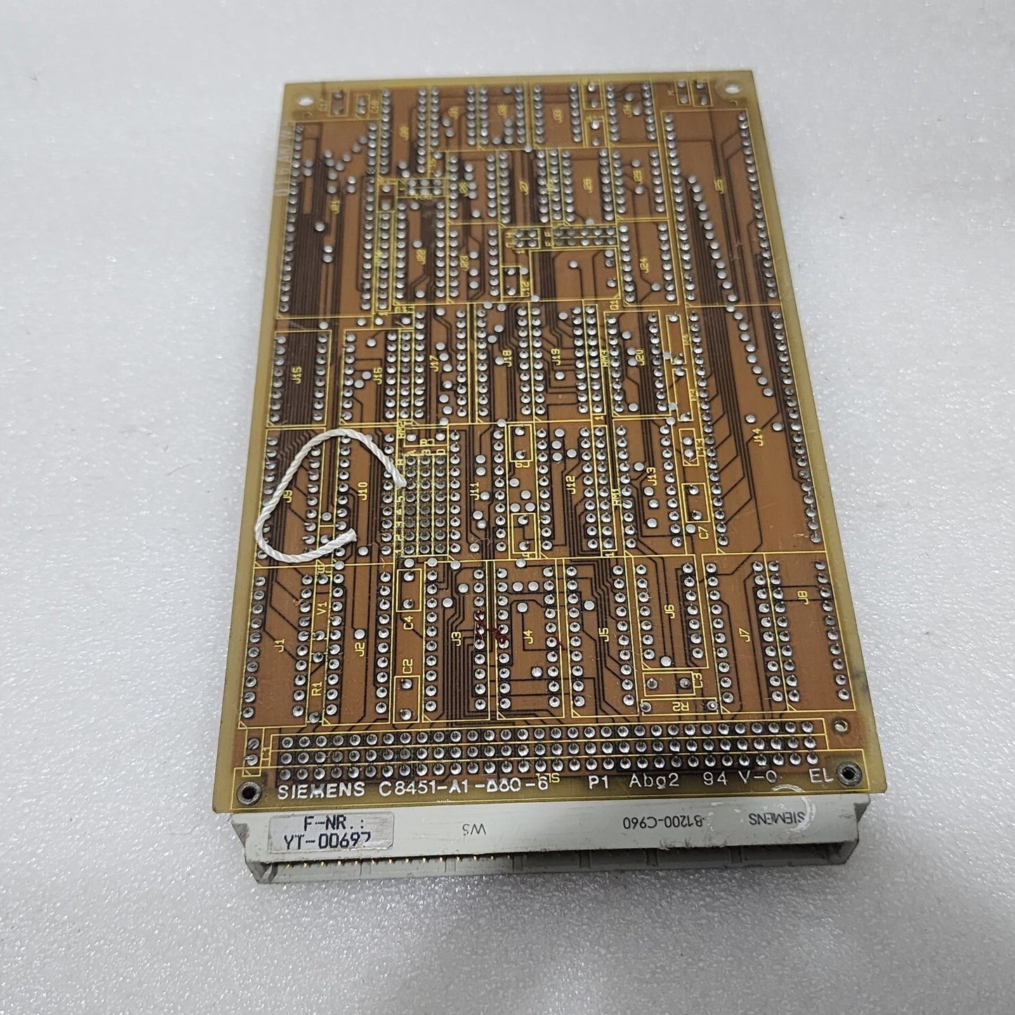 SIEMENS SMP-E7-A5 PCB C8451-A1-A277