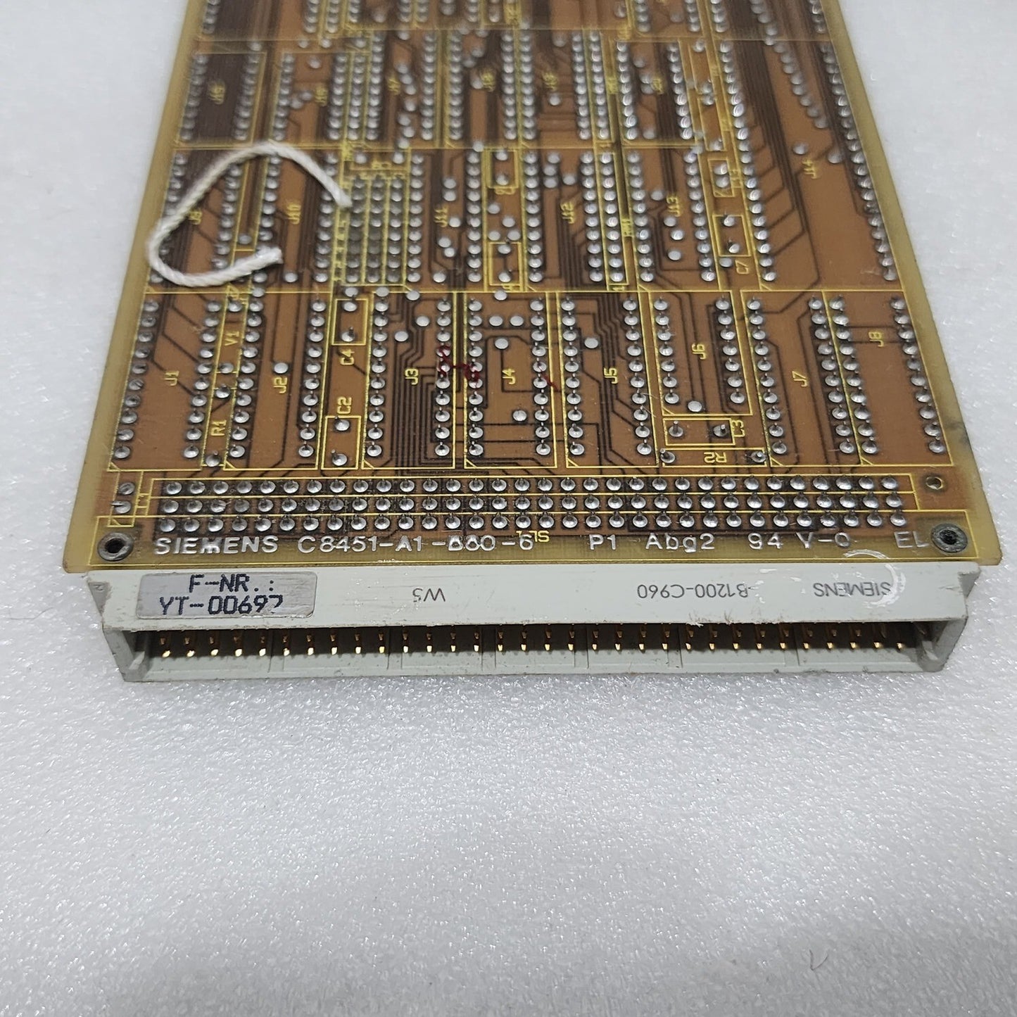 SIEMENS SMP-E7-A5 PCB C8451-A1-A277