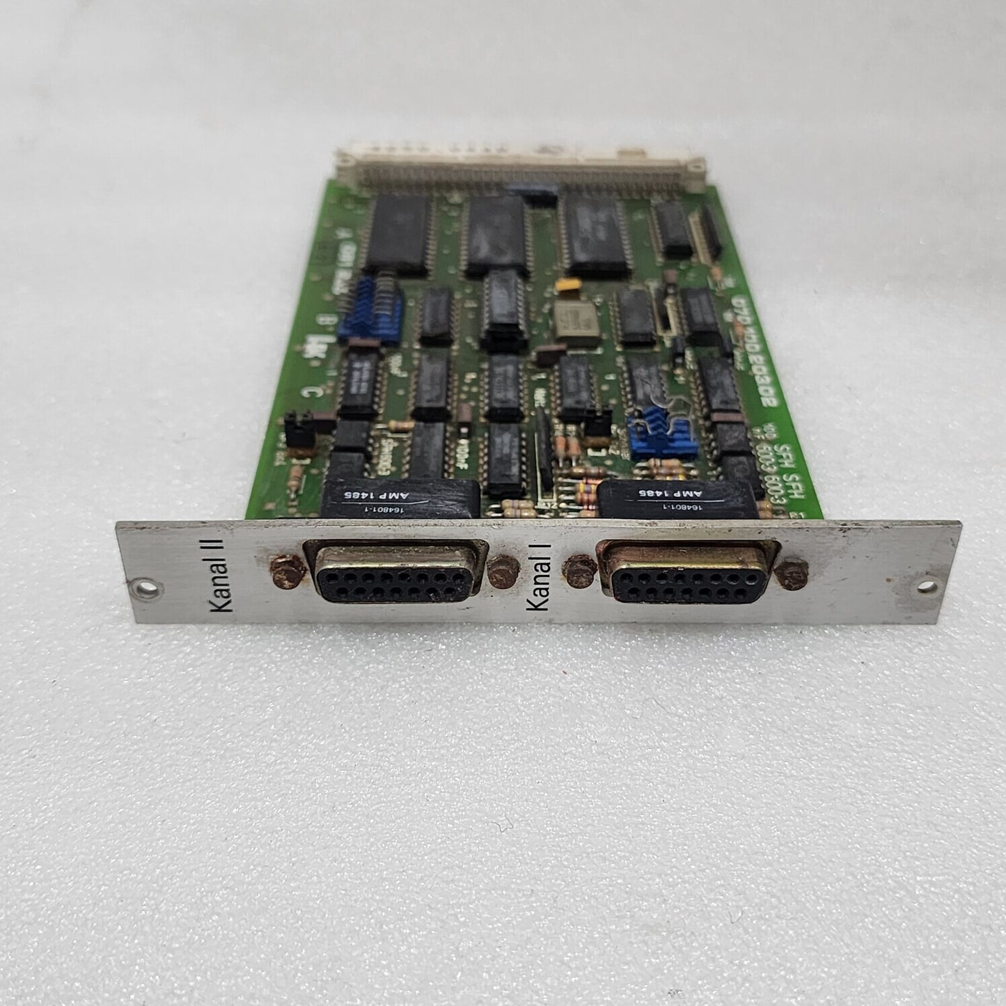 DEMATIC HK SYSTEMS 070.100.203.02 PLC BOARD 2 CHANNEL 081 265