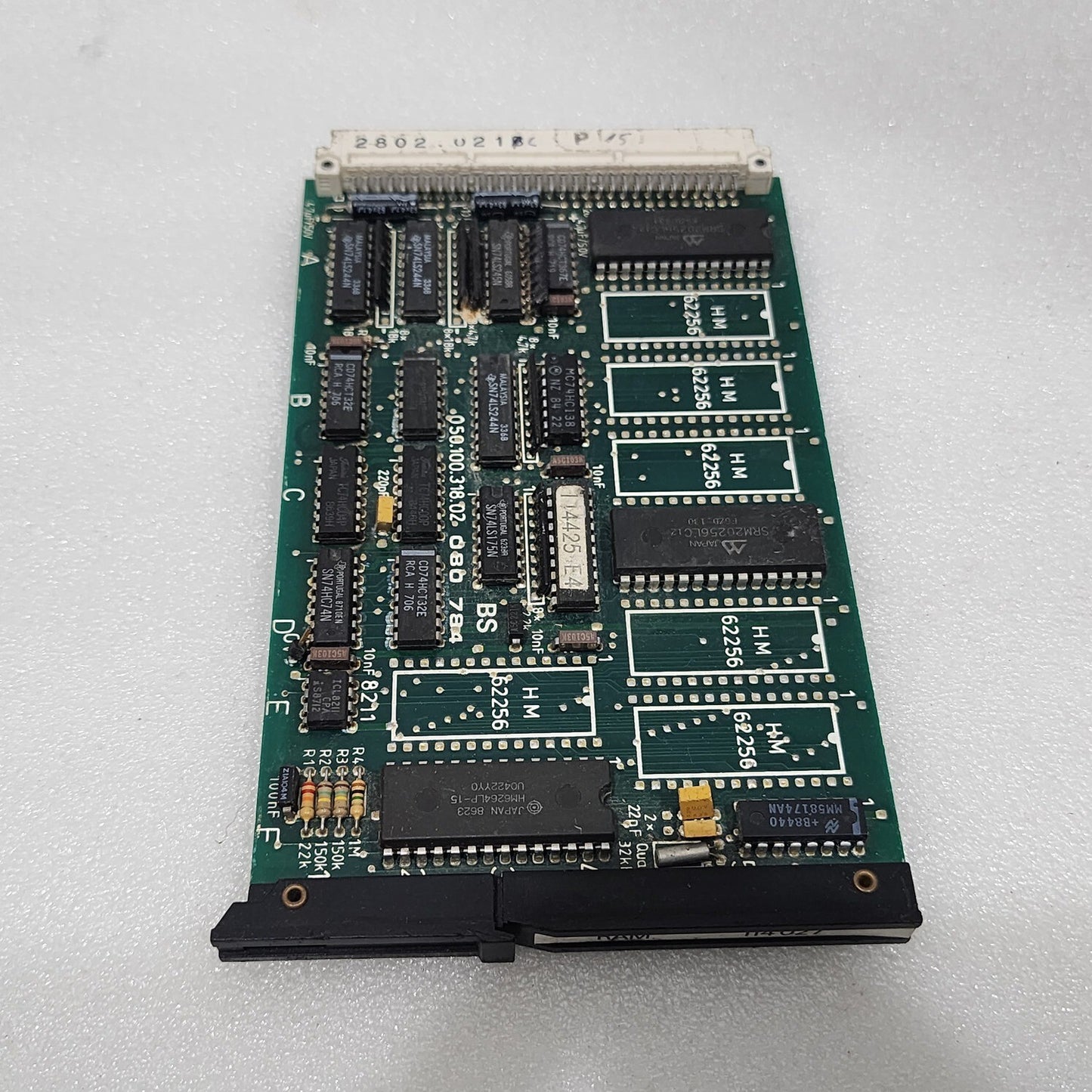 RAM MODULE 114 027 PCB 050.100.318.02
