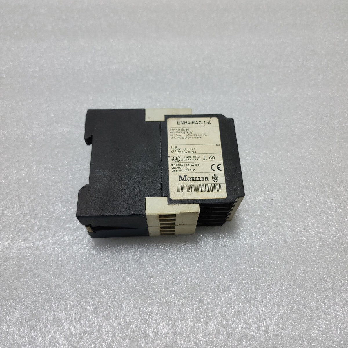 MOELLER EMR4-RAC-1-A INSULATION MONITORING RELAY 24-240VAC/DC