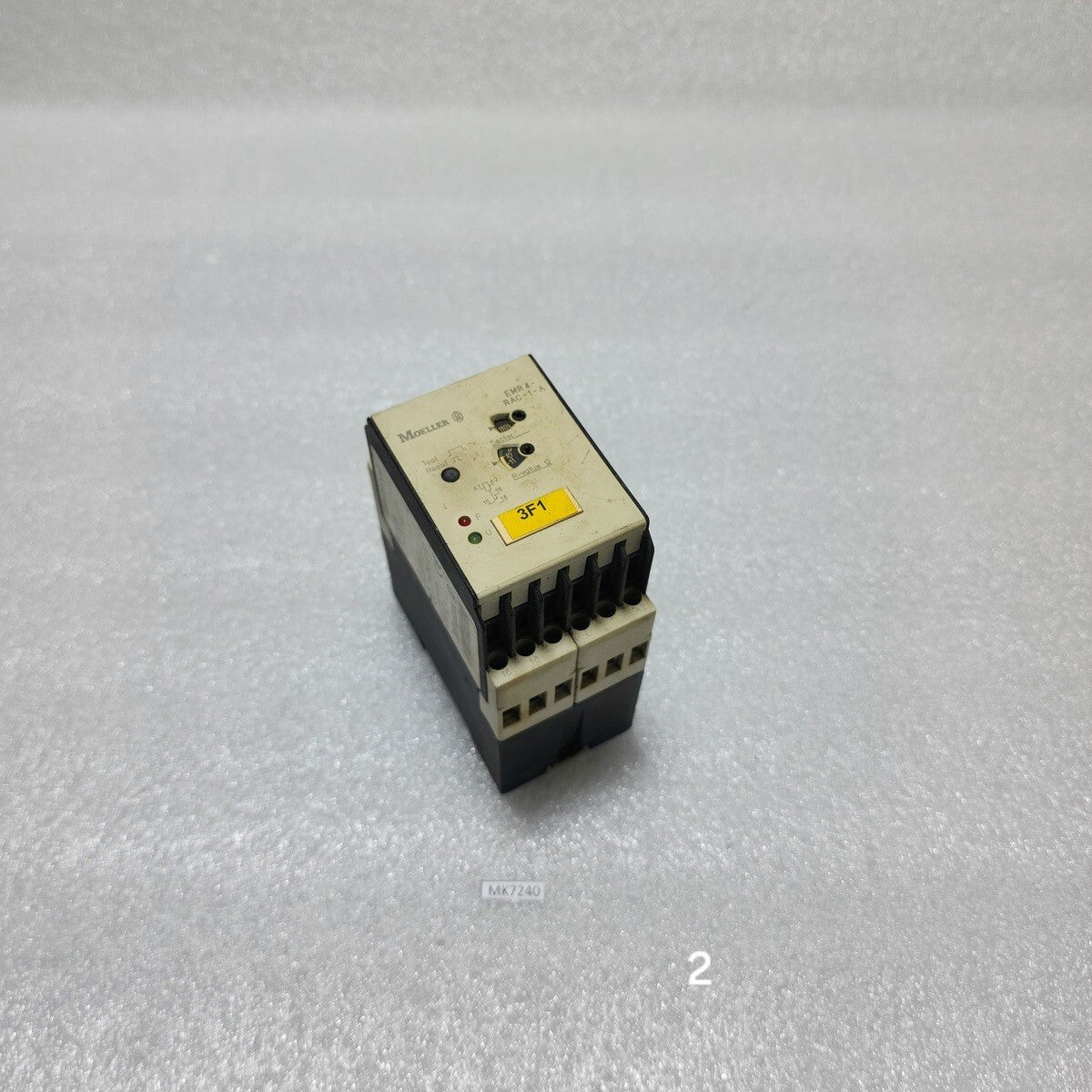 MOELLER EMR4-RAC-1-A INSULATION MONITORING RELAY 24-240VAC/DC