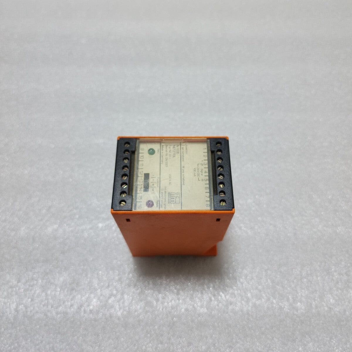 IFM ELECTRONIC N 600 TYP NZ 33-I DN 0001 230V AC