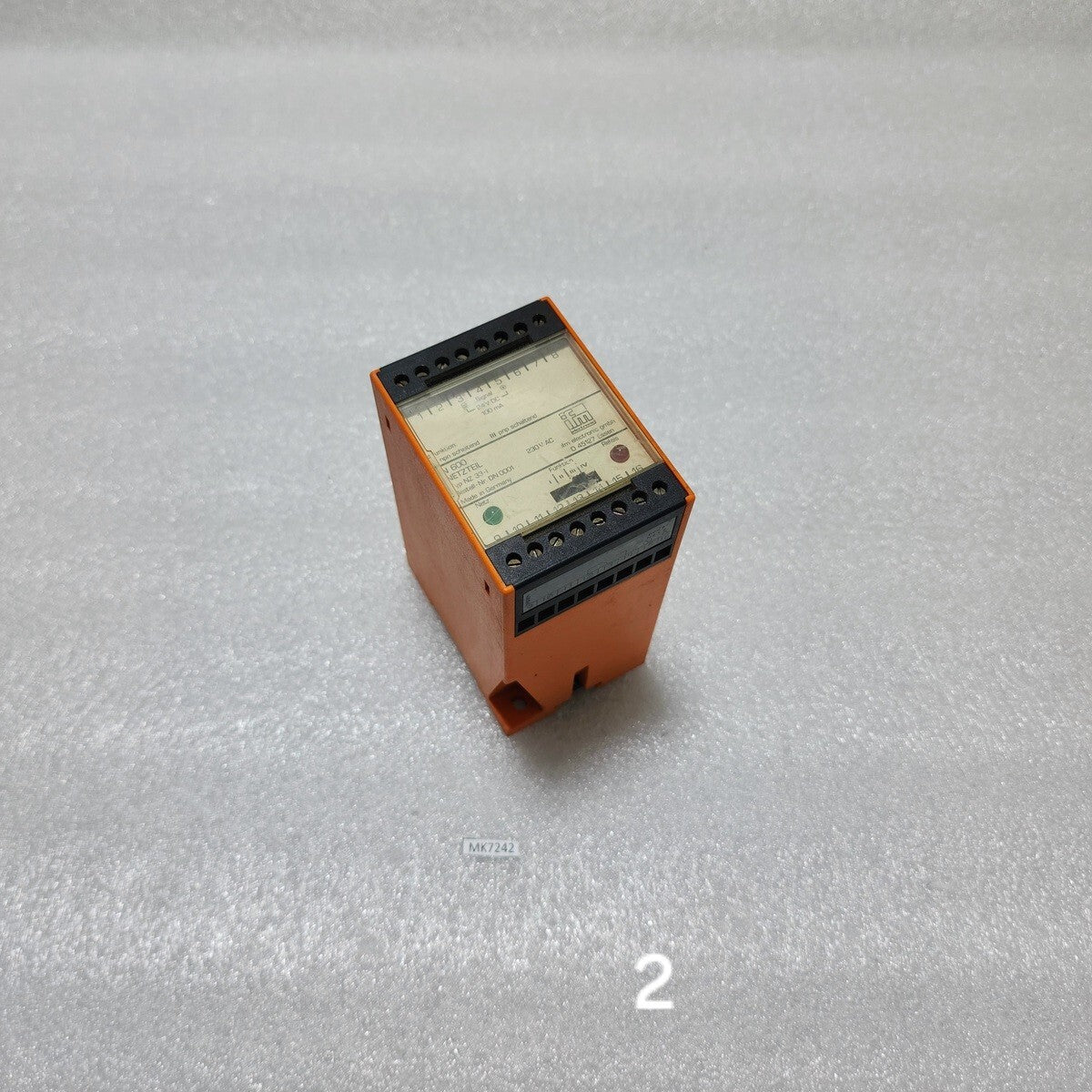 IFM ELECTRONIC N 600 TYP NZ 33-I DN 0001 230V AC