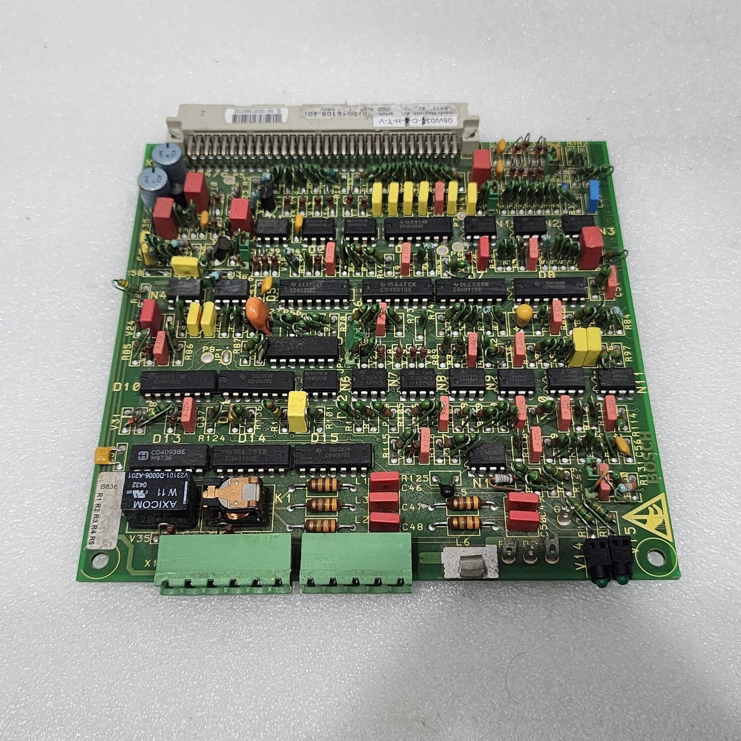 BOSCH REXROTH 048109-2037 CONTROL BOARD 1070048108-407