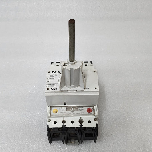 EATON NZM 1 3-POLE CIRCUIT BREAKER NZM B1 100A