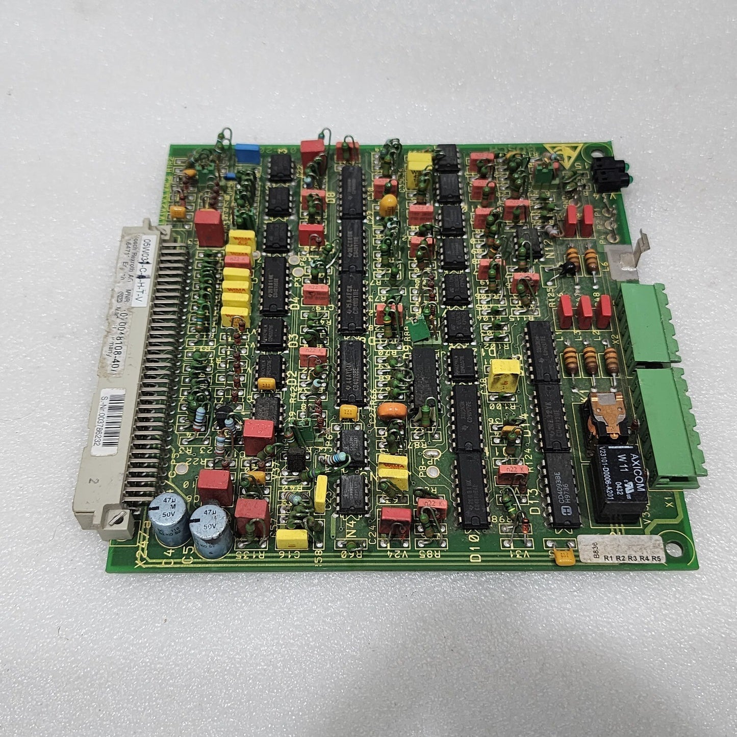 BOSCH REXROTH 048109-2037 CONTROL BOARD 1070048108-407