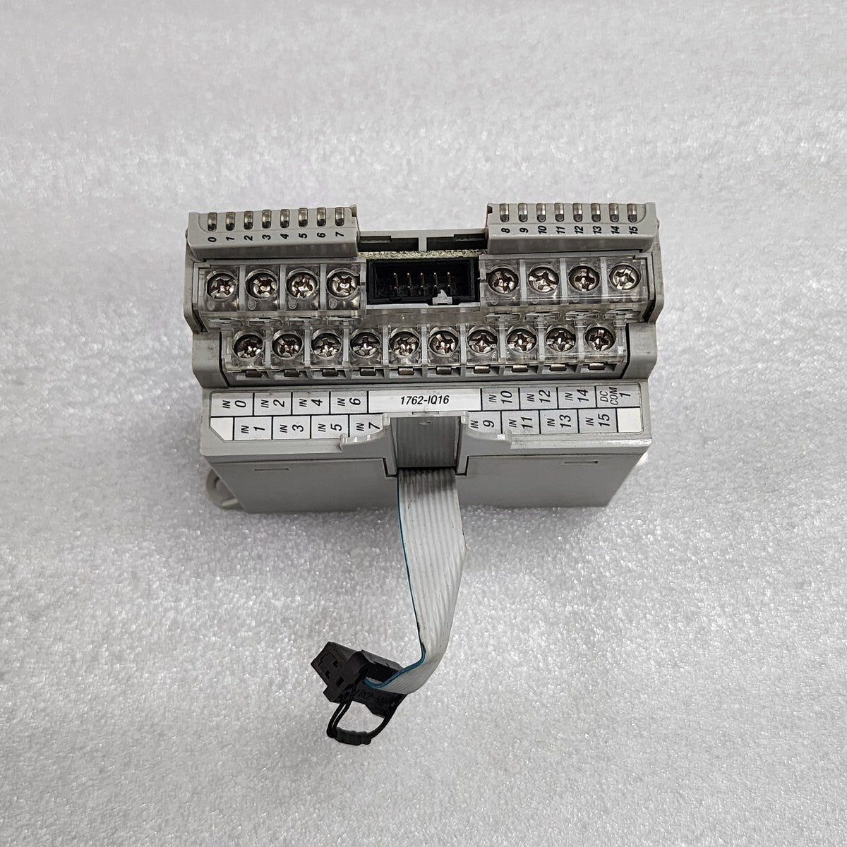 ALLEN BRADLEY CAT 1762-IQ16 SER B 16 PT INPUT MODULE