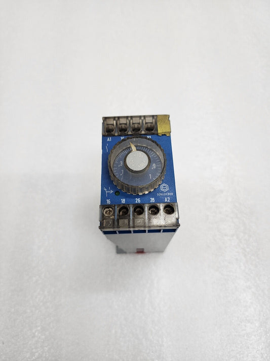 SCHLEICHER SZT320 TIME RELAY 24VAC/DC 0.5-10S