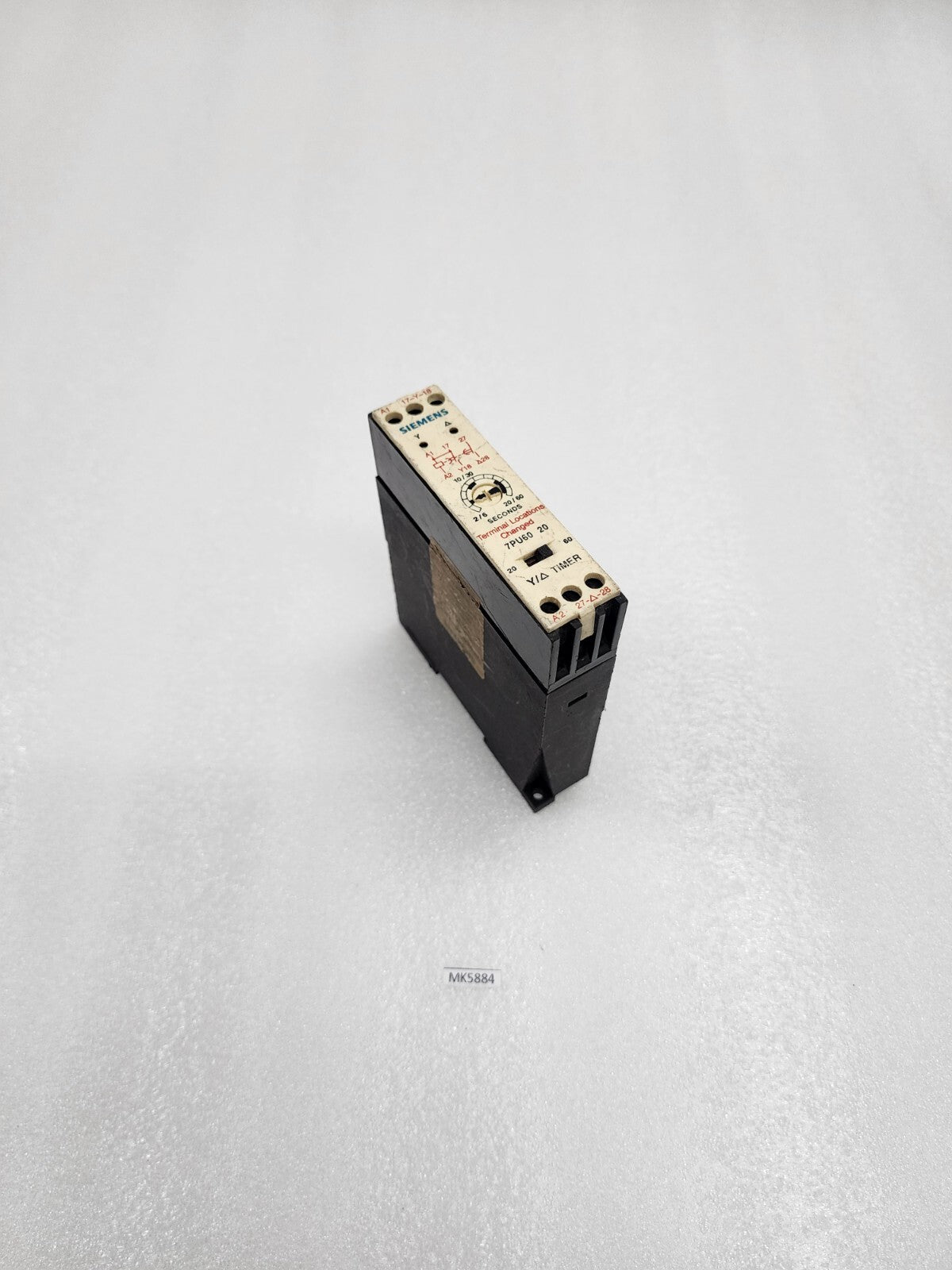 SIEMENS 7PU60 20-3NN2 TIMER 2-20S/6-60S