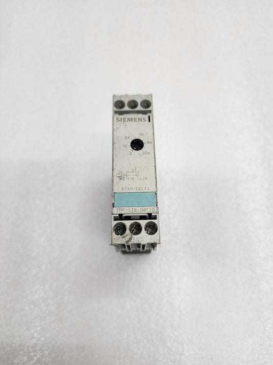 SIEMENS 3RP1576-1NP30 STAR DELTA TIMER