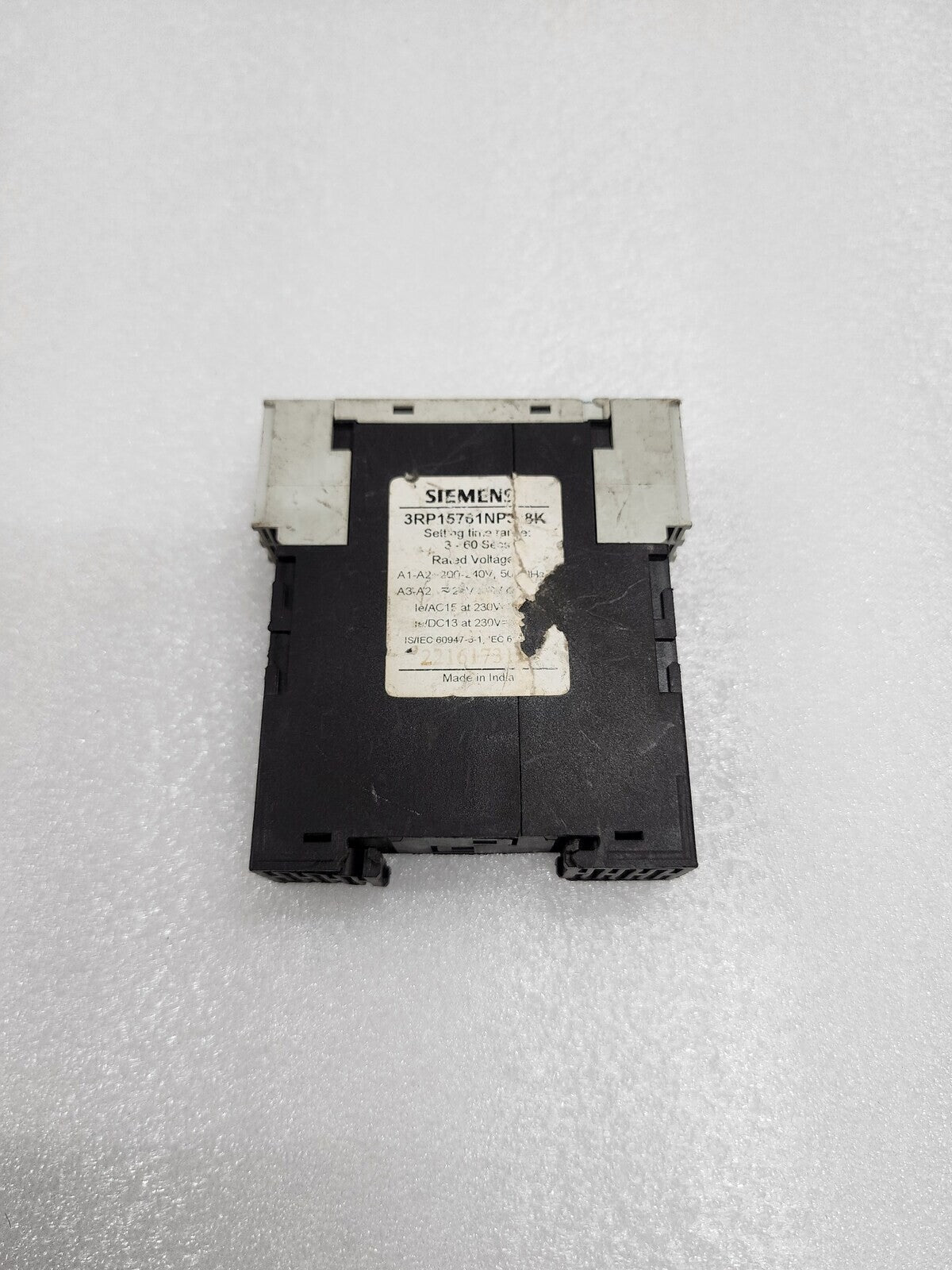 SIEMENS 3RP1576-1NP30 STAR DELTA TIMER