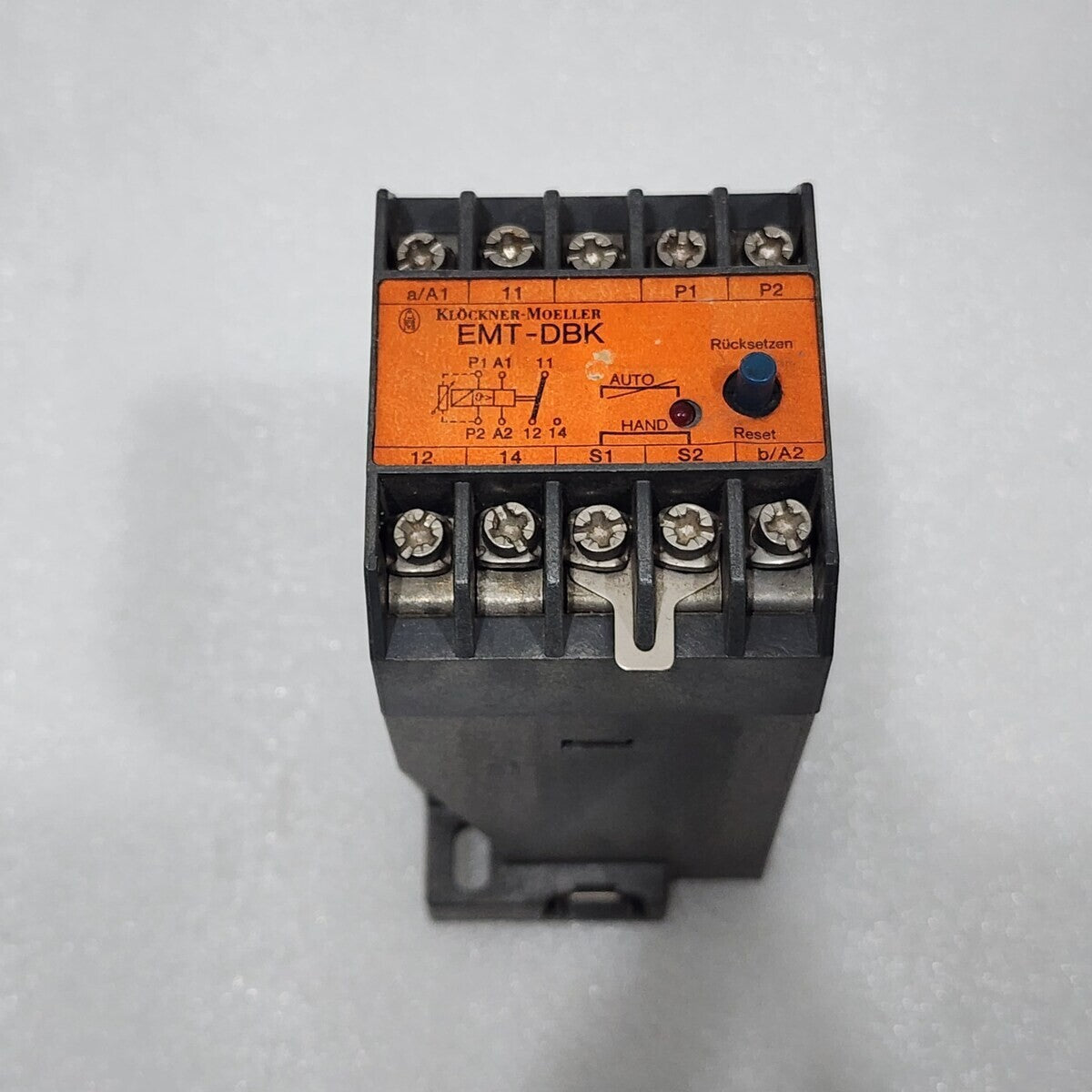 MOELLER EMT-DBK OVERLOAD RELAY 220V