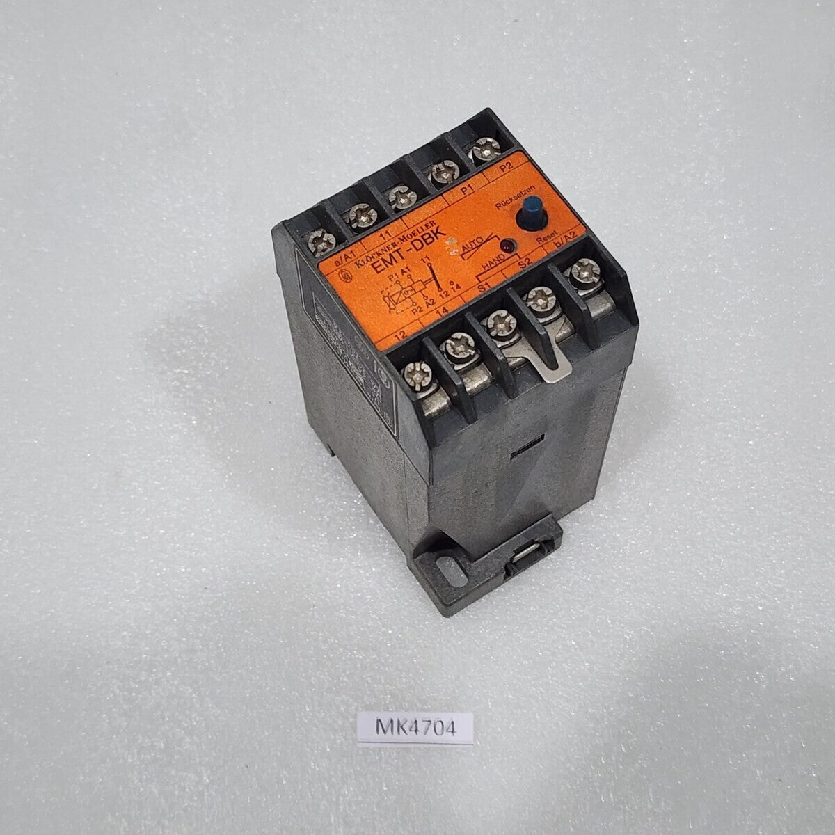 MOELLER EMT-DBK OVERLOAD RELAY 220V