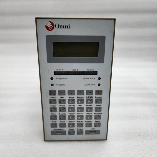 OMNI FLOW COMPUTERS 6000 CONFIGURATION 1D-2SE-1ED-1E FIRMWARE 24.75