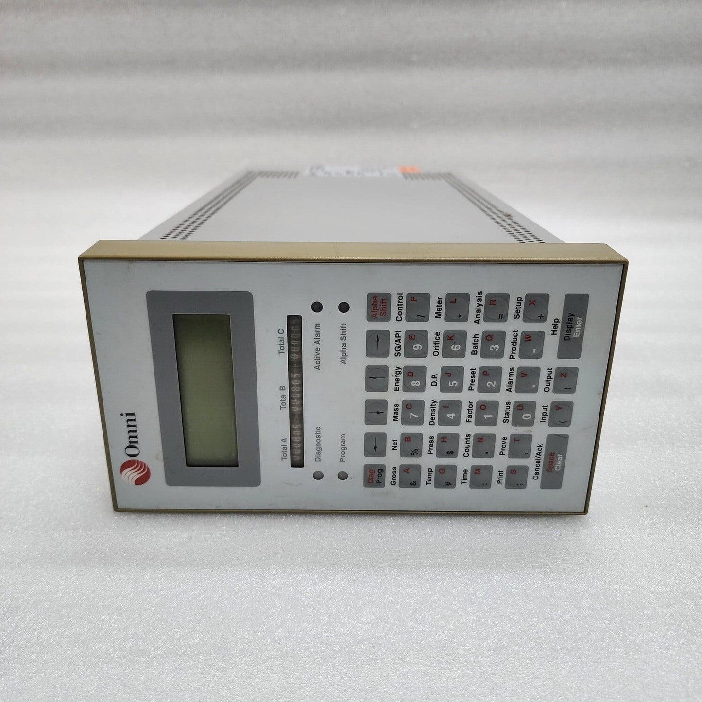 OMNI FLOW COMPUTERS 6000 CONFIGURATION 1D-2SE-1ED-1E FIRMWARE 24.75