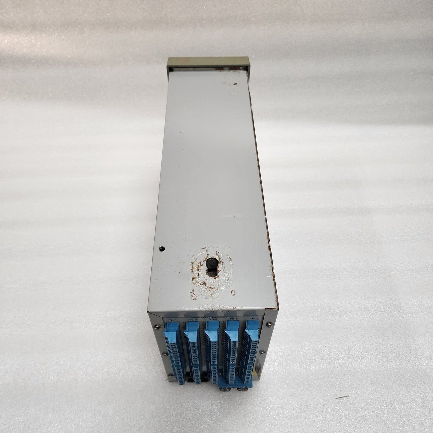 OMNI FLOW COMPUTERS 6000 CONFIGURATION 1D-2SE-1ED-1E FIRMWARE 24.75